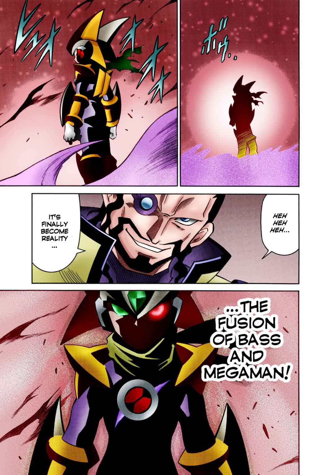 Mega Man Battle Network Chapter 57 - Page 24