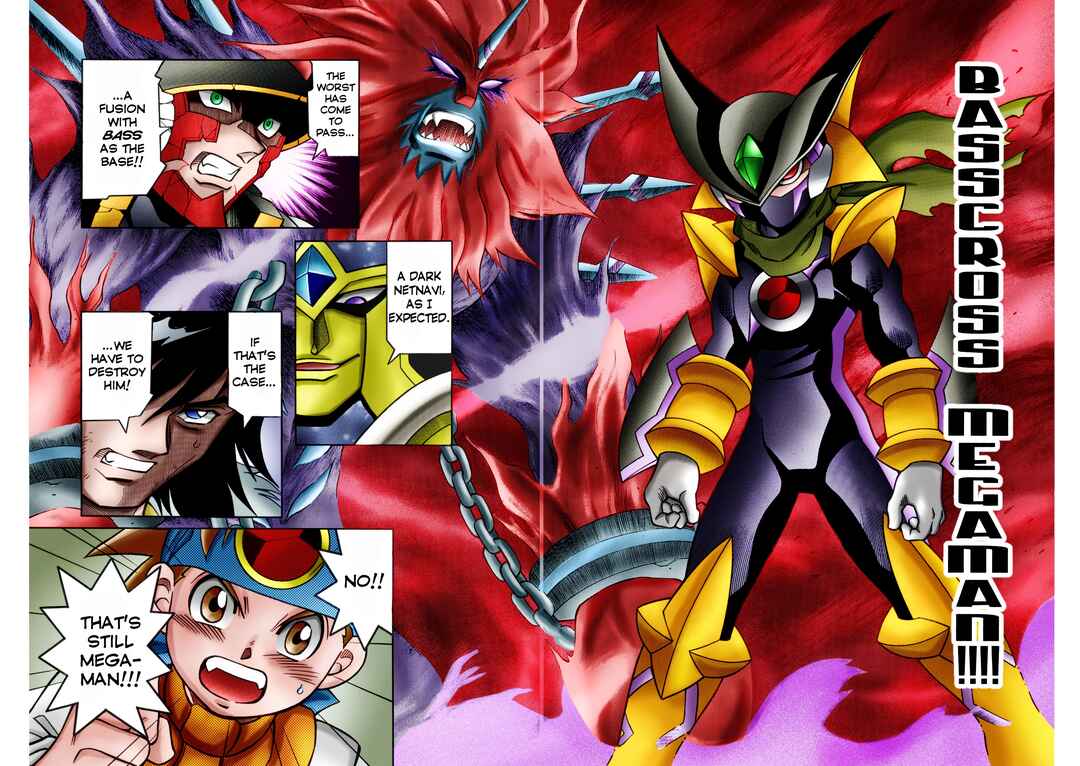 Mega Man Battle Network Chapter 57 - Page 25