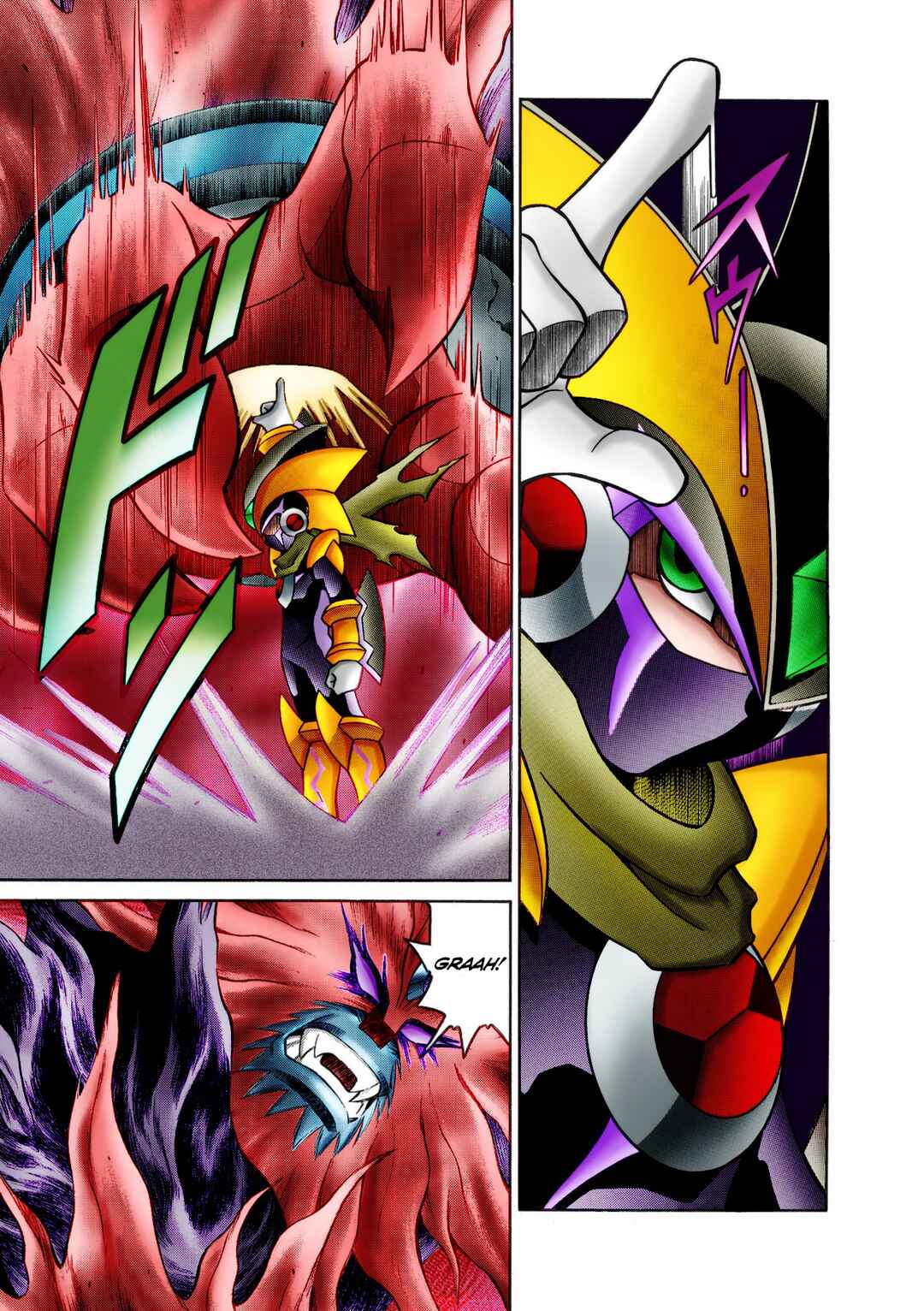 Mega Man Battle Network Chapter 57 - Page 27