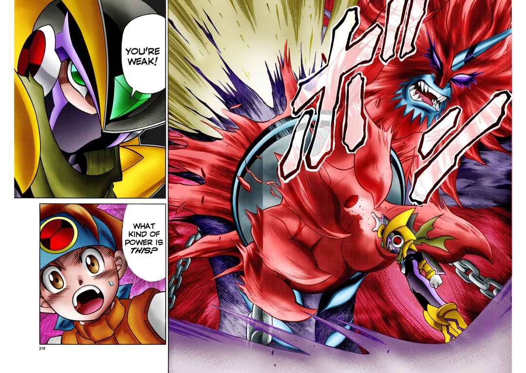 Mega Man Battle Network Chapter 57 - Page 28