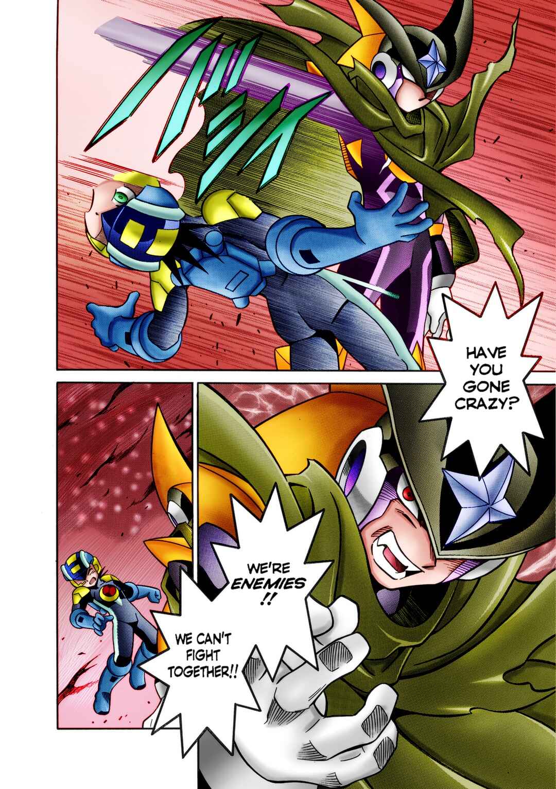 Mega Man Battle Network Chapter 57 - Page 4