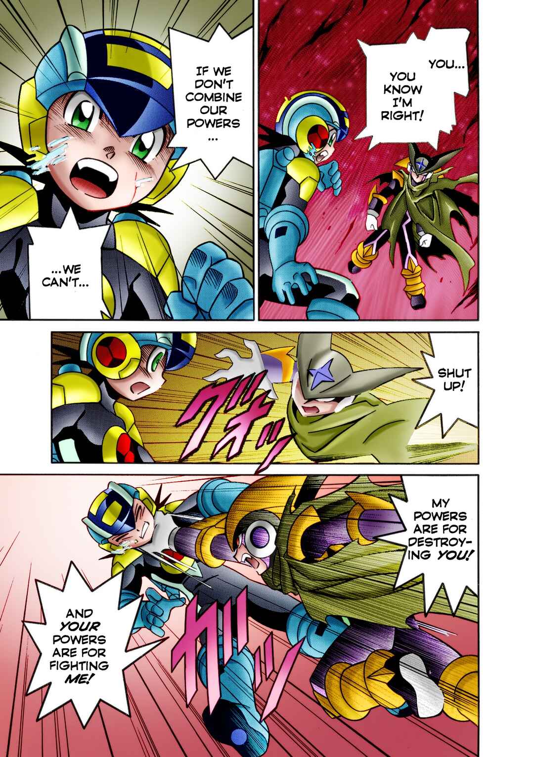 Mega Man Battle Network Chapter 57 - Page 5