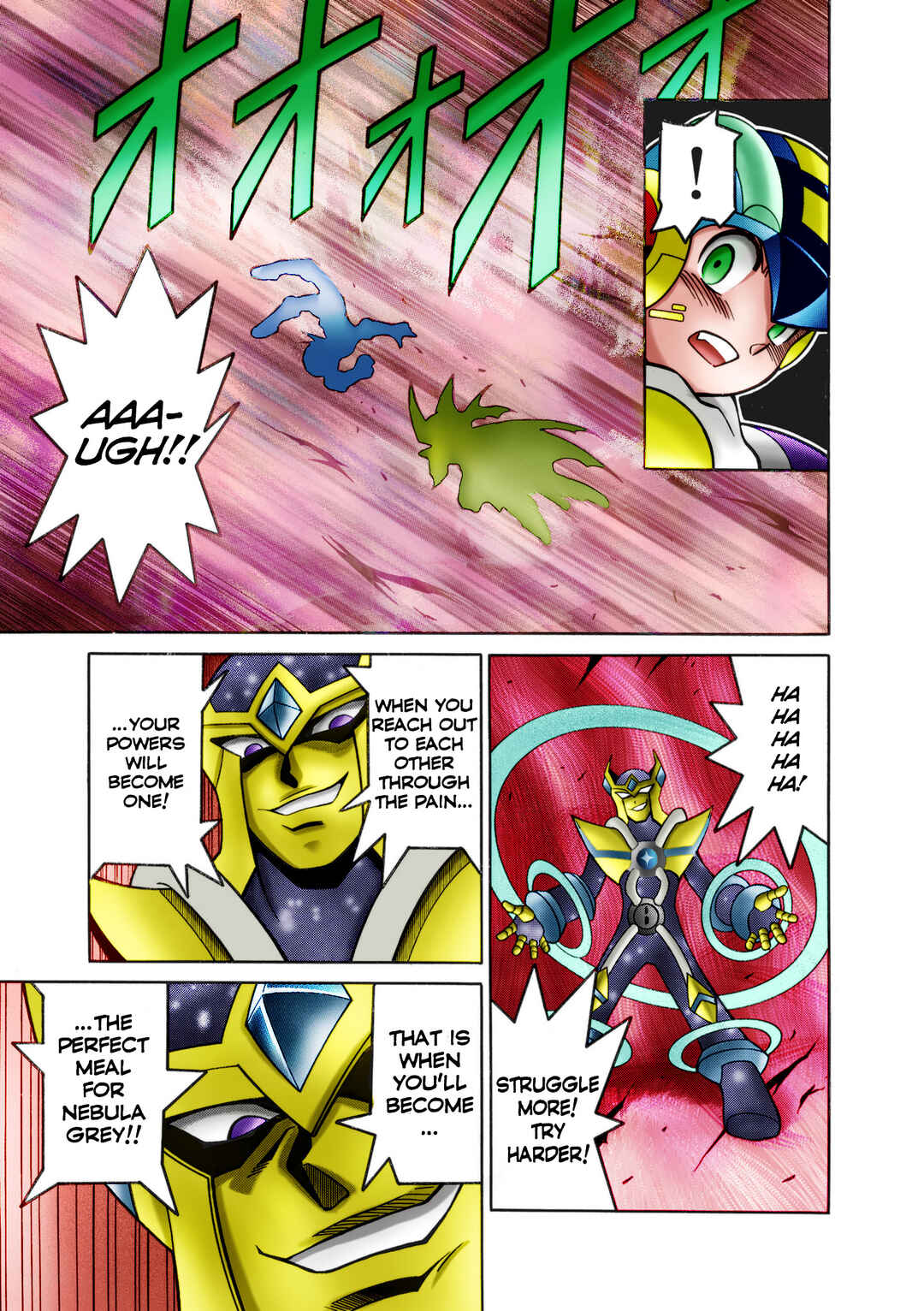 Mega Man Battle Network Chapter 57 - Page 7