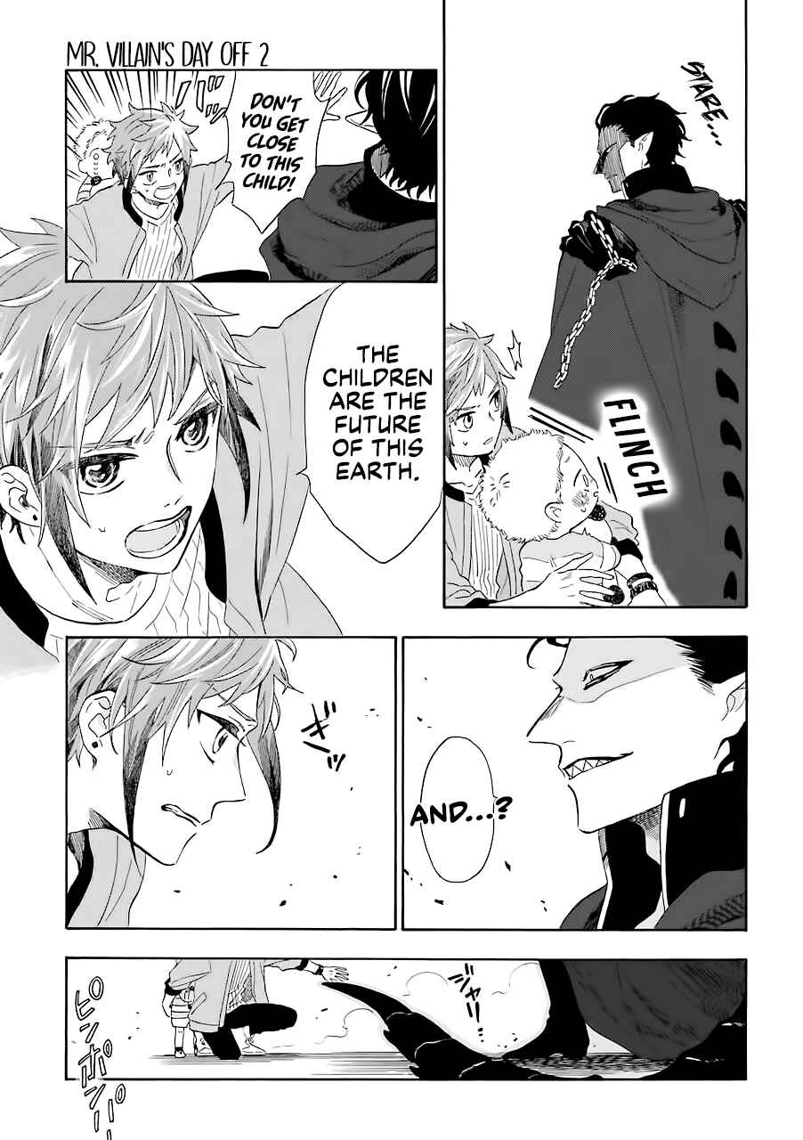 Mr. Villain's Day Off Chapter 29 - Page 5