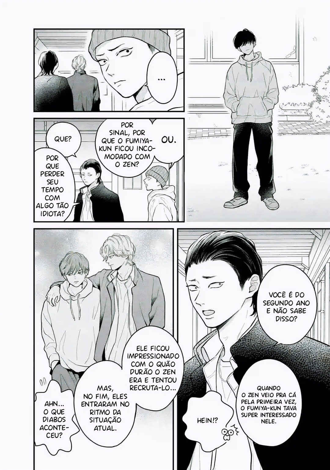 Hikaeme ni Itte mo, Kore wa Ai Chapter 18 - Page 11