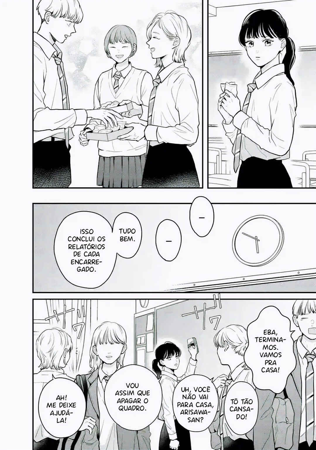 Hikaeme ni Itte mo, Kore wa Ai Chapter 18 - Page 21