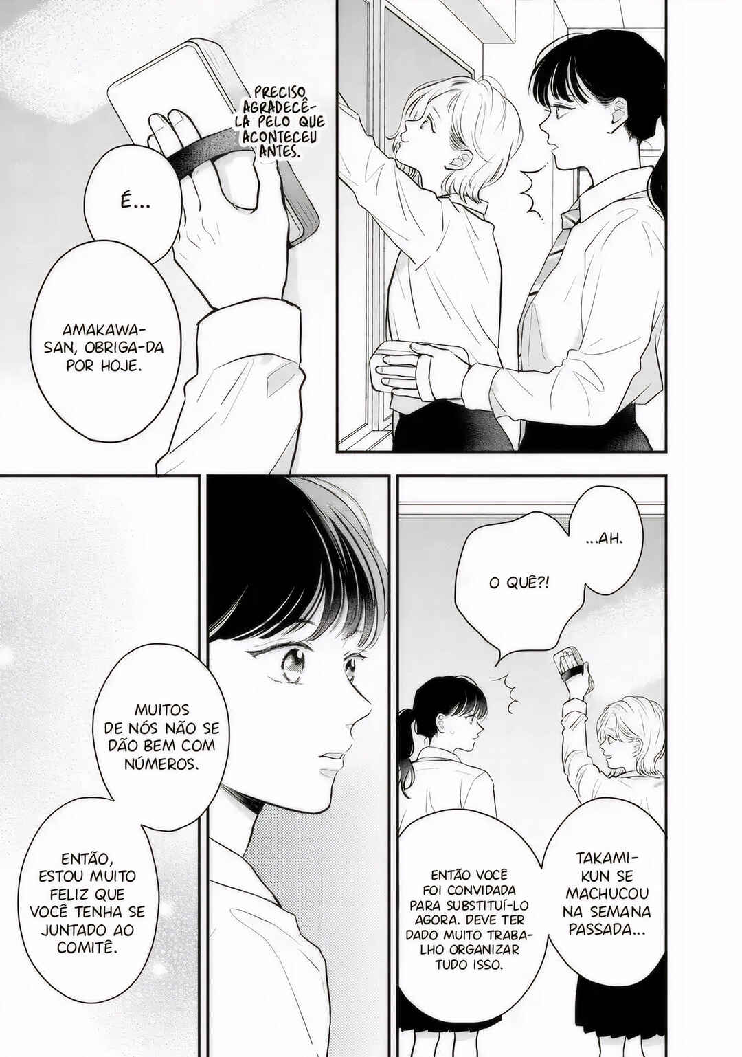 Hikaeme ni Itte mo, Kore wa Ai Chapter 18 - Page 22