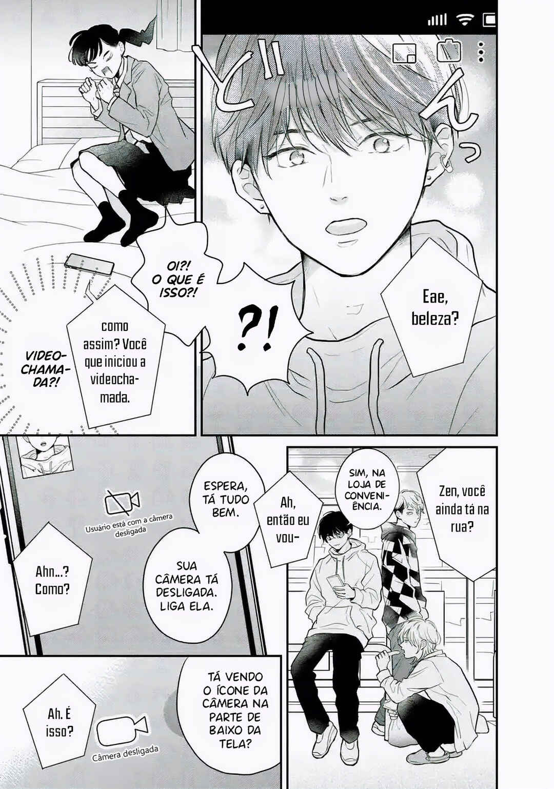 Hikaeme ni Itte mo, Kore wa Ai Chapter 18 - Page 28