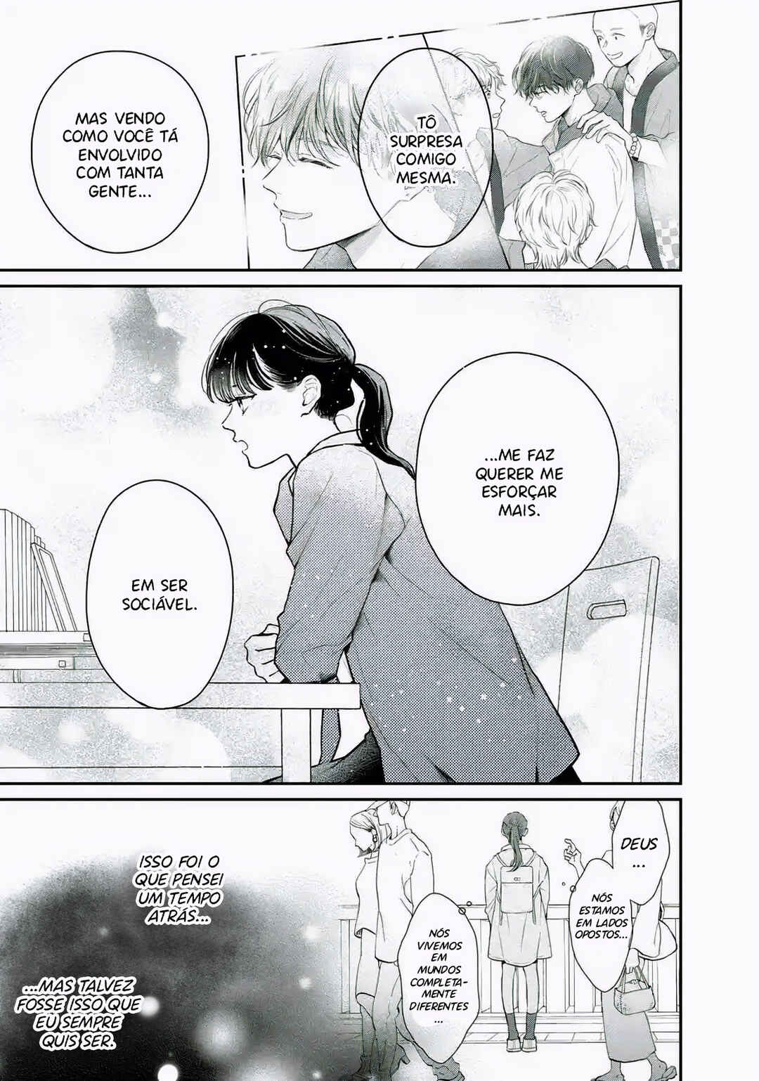 Hikaeme ni Itte mo, Kore wa Ai Chapter 18 - Page 32