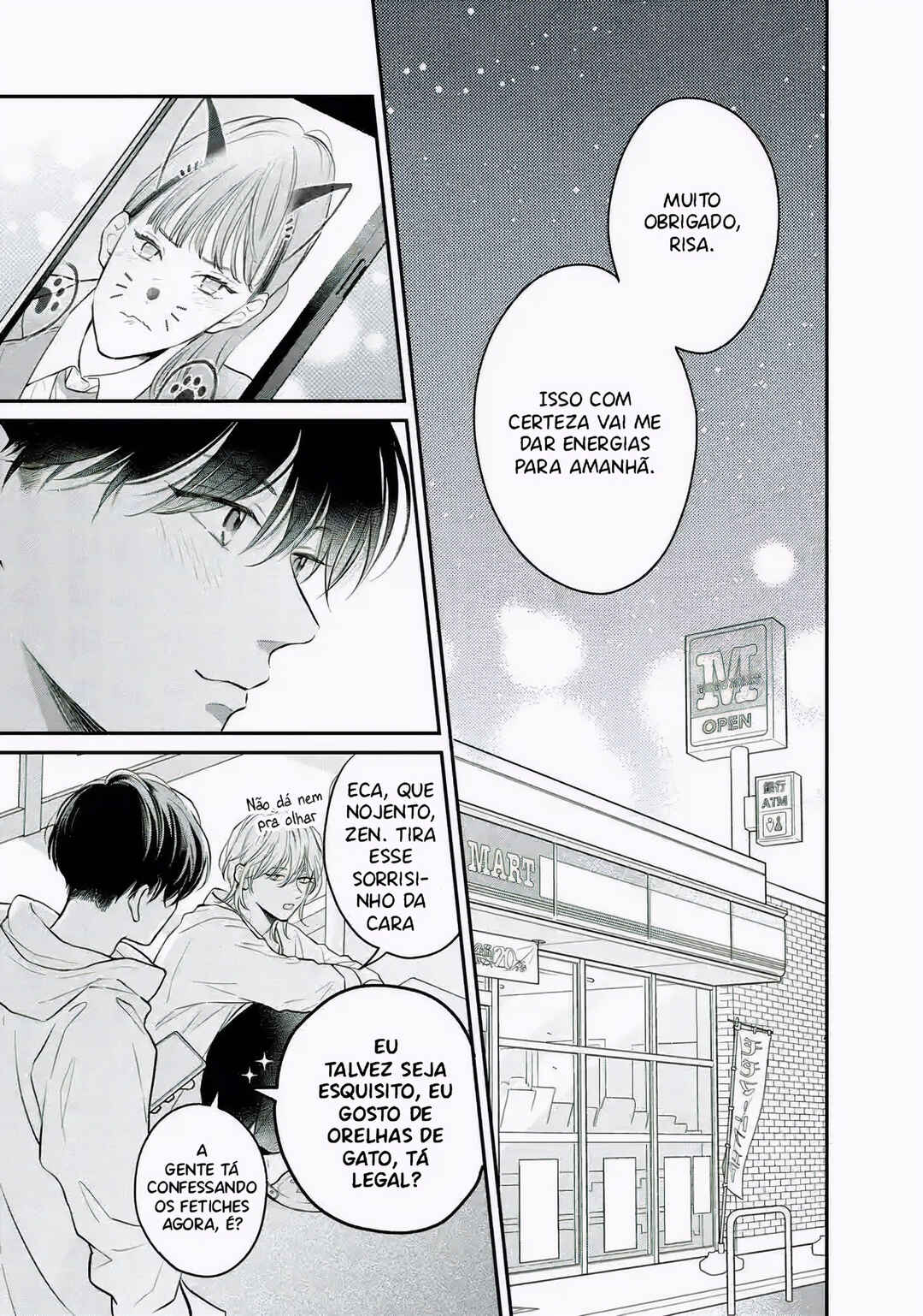 Hikaeme ni Itte mo, Kore wa Ai Chapter 18 - Page 38