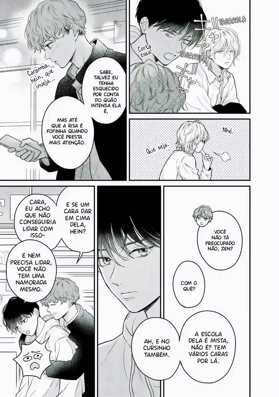 Hikaeme ni Itte mo, Kore wa Ai Chapter 18 - Page 40