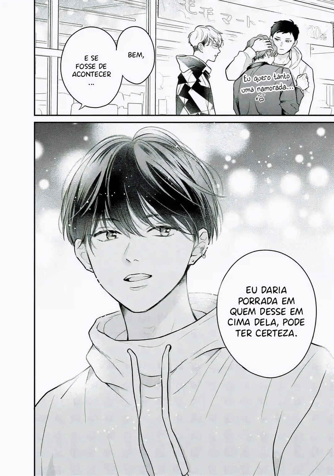 Hikaeme ni Itte mo, Kore wa Ai Chapter 18 - Page 41