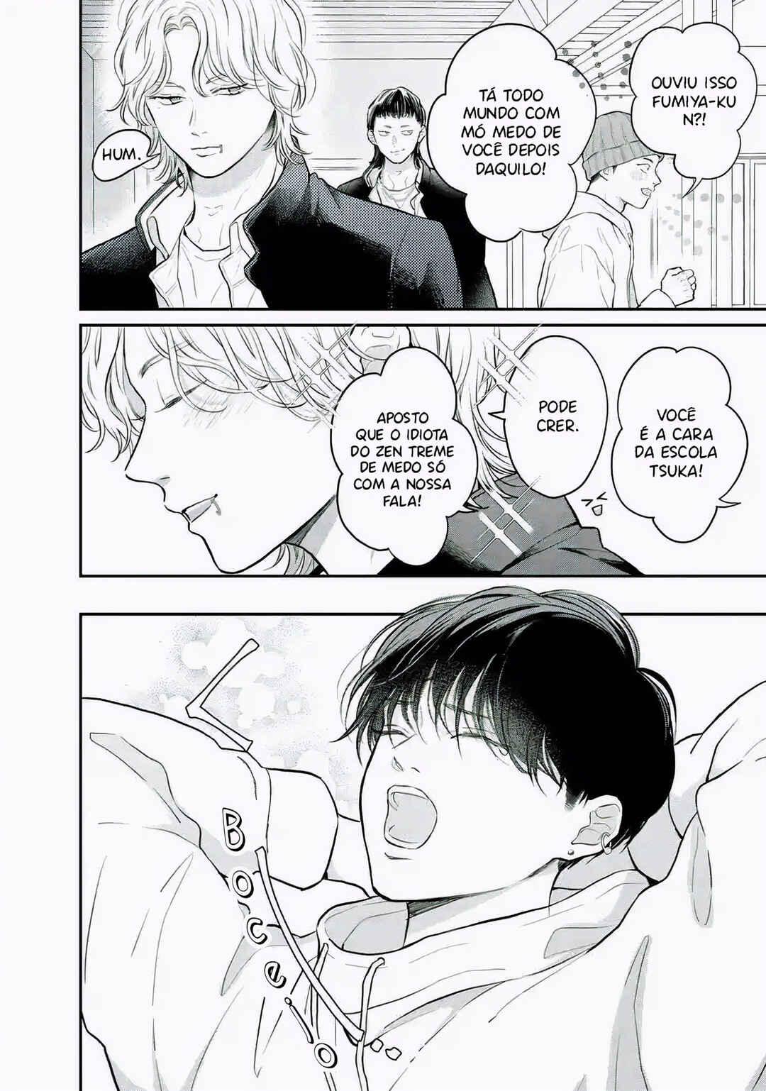 Hikaeme ni Itte mo, Kore wa Ai Chapter 18 - Page 5