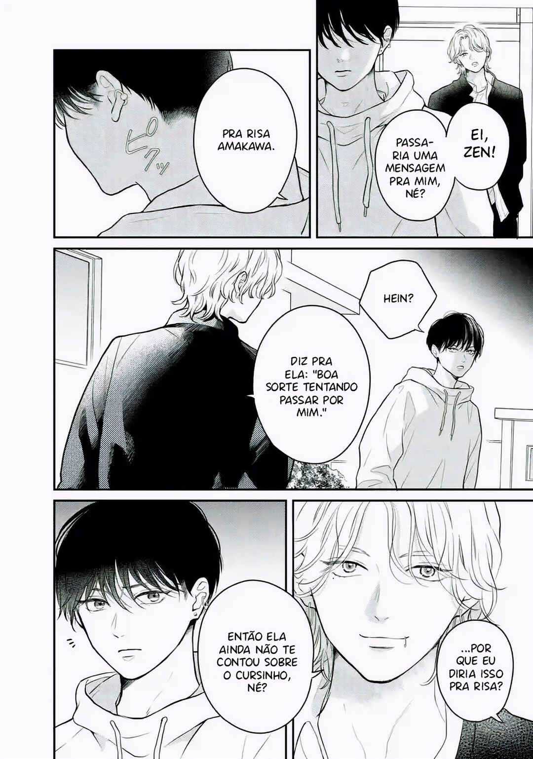 Hikaeme ni Itte mo, Kore wa Ai Chapter 18 - Page 9