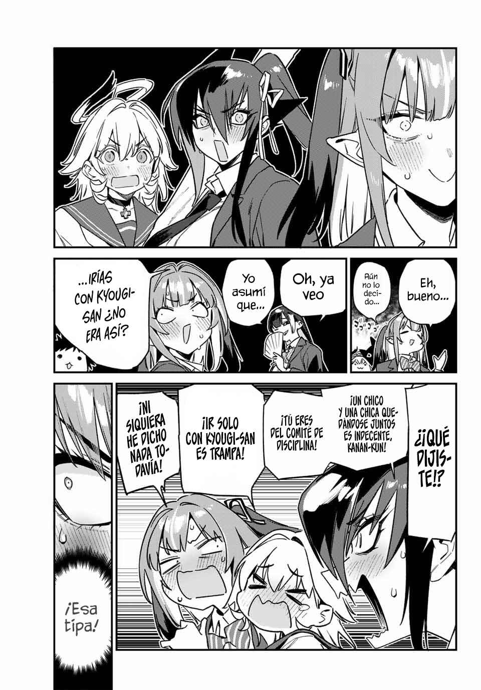 Kanan-sama wa Akumade Choroi Chapter 144 - Page 6