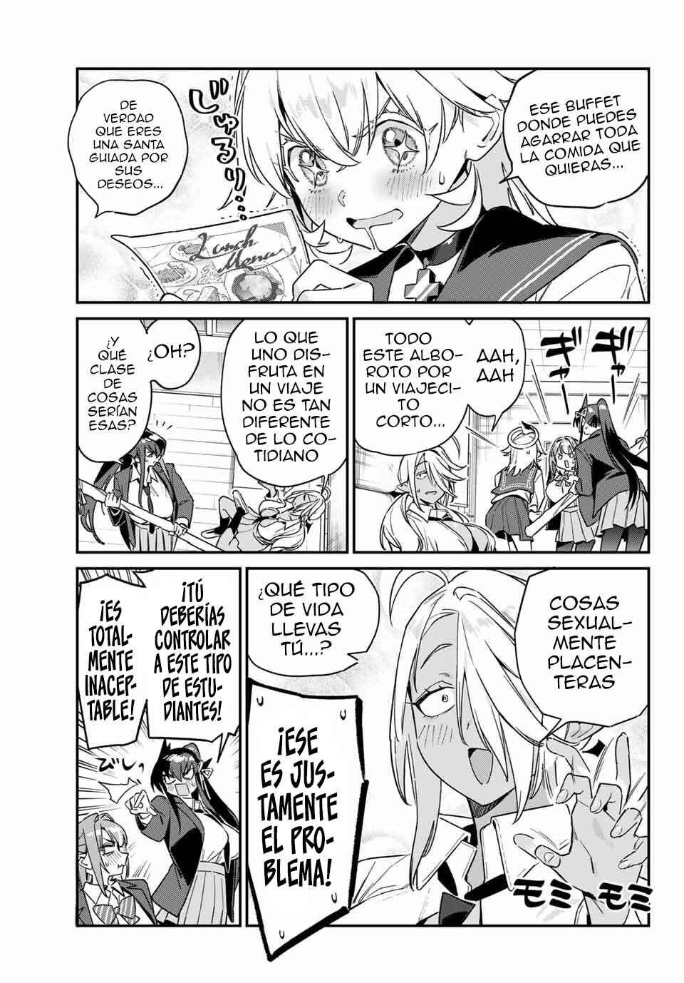 Kanan-sama wa Akumade Choroi Chapter 144 - Page 8
