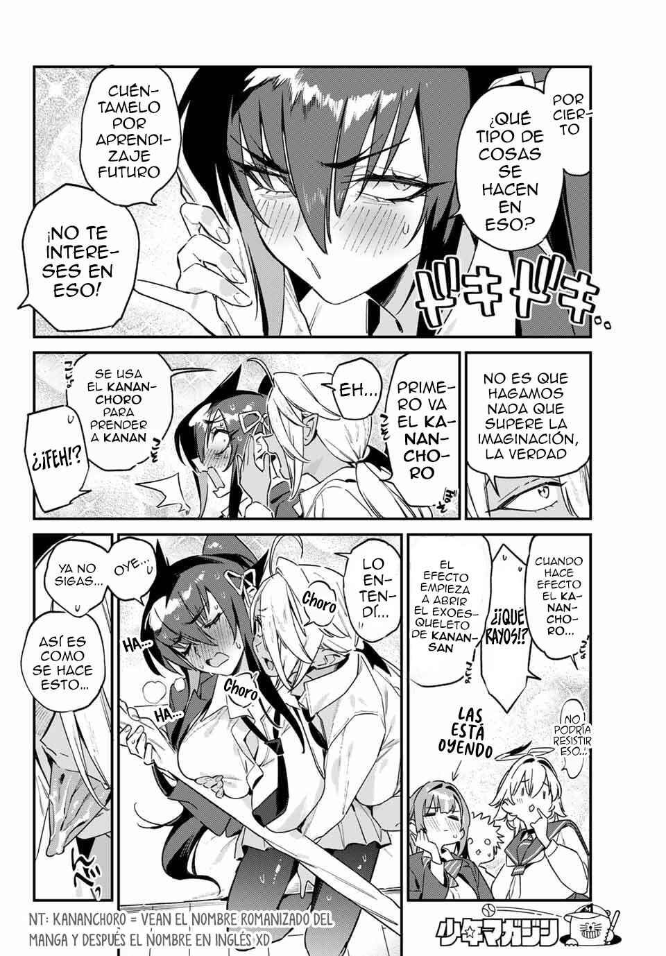 Kanan-sama wa Akumade Choroi Chapter 144 - Page 9