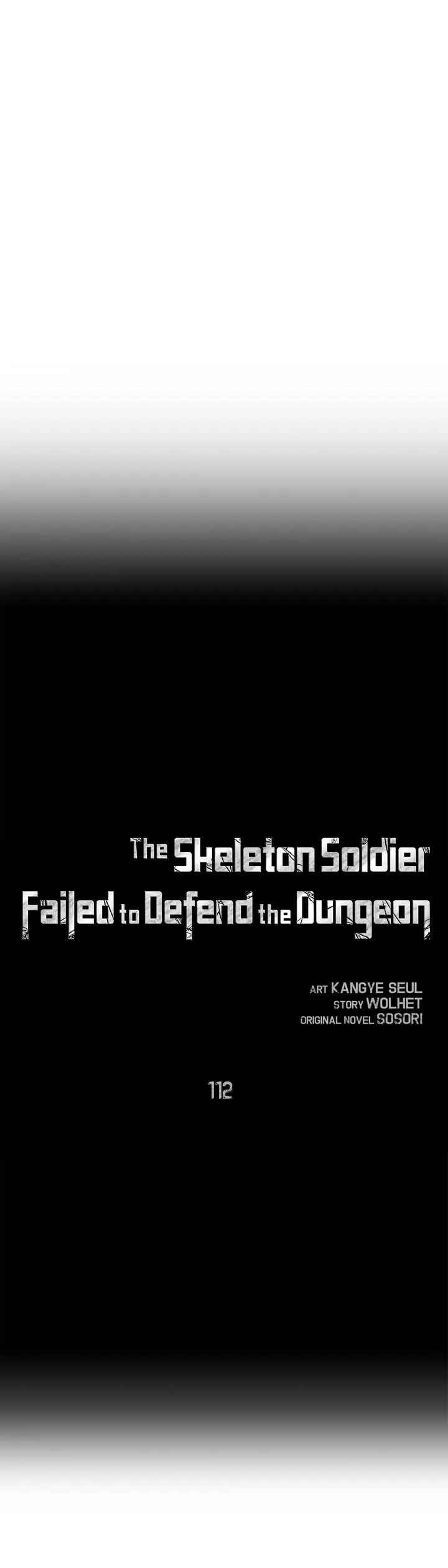 The Skeleton Soldier Failed to Defend the Dungeon Chapter 112 - Page 10