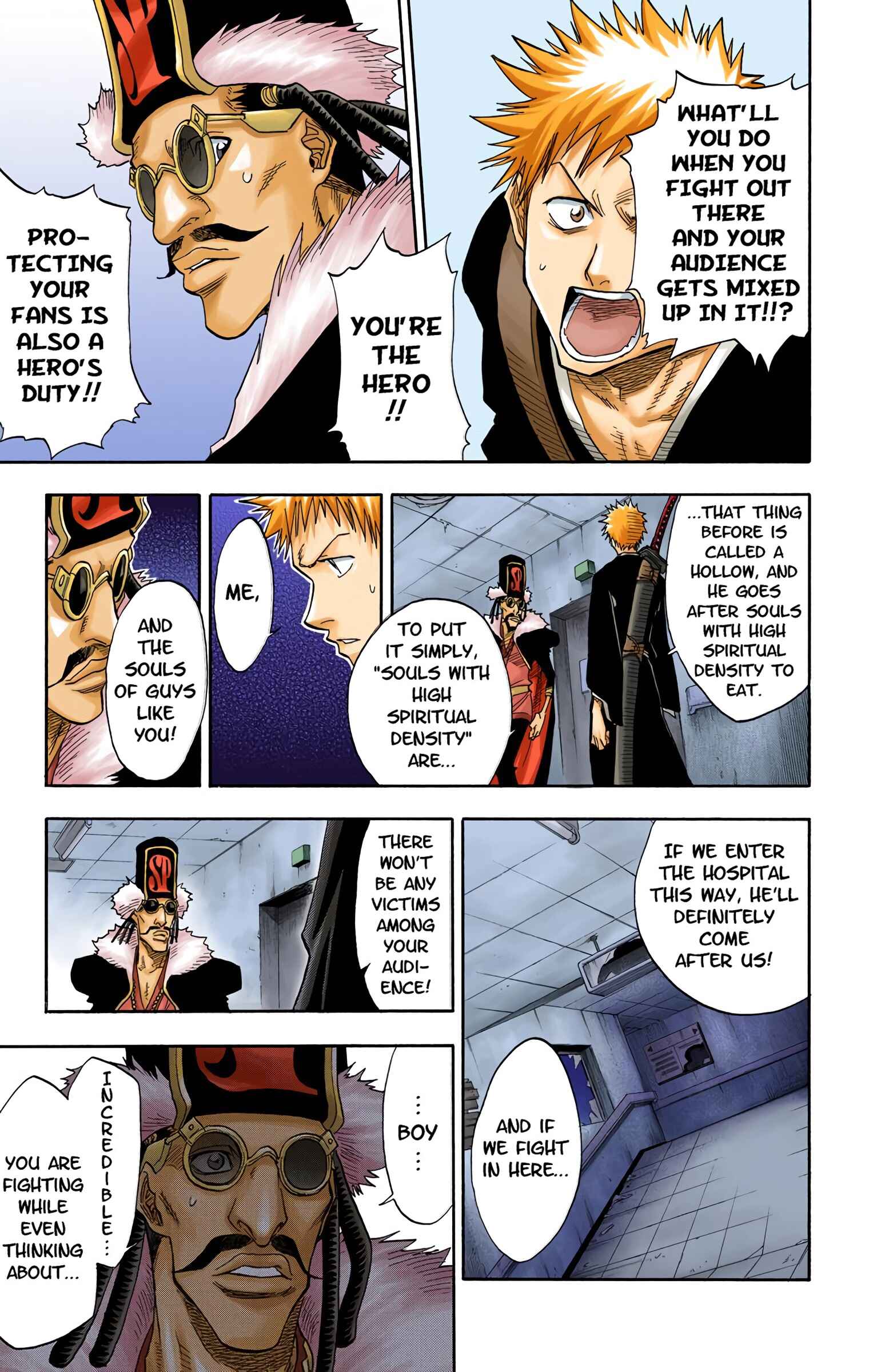 Bleach (Official Colored) Chapter 31 - Page 13