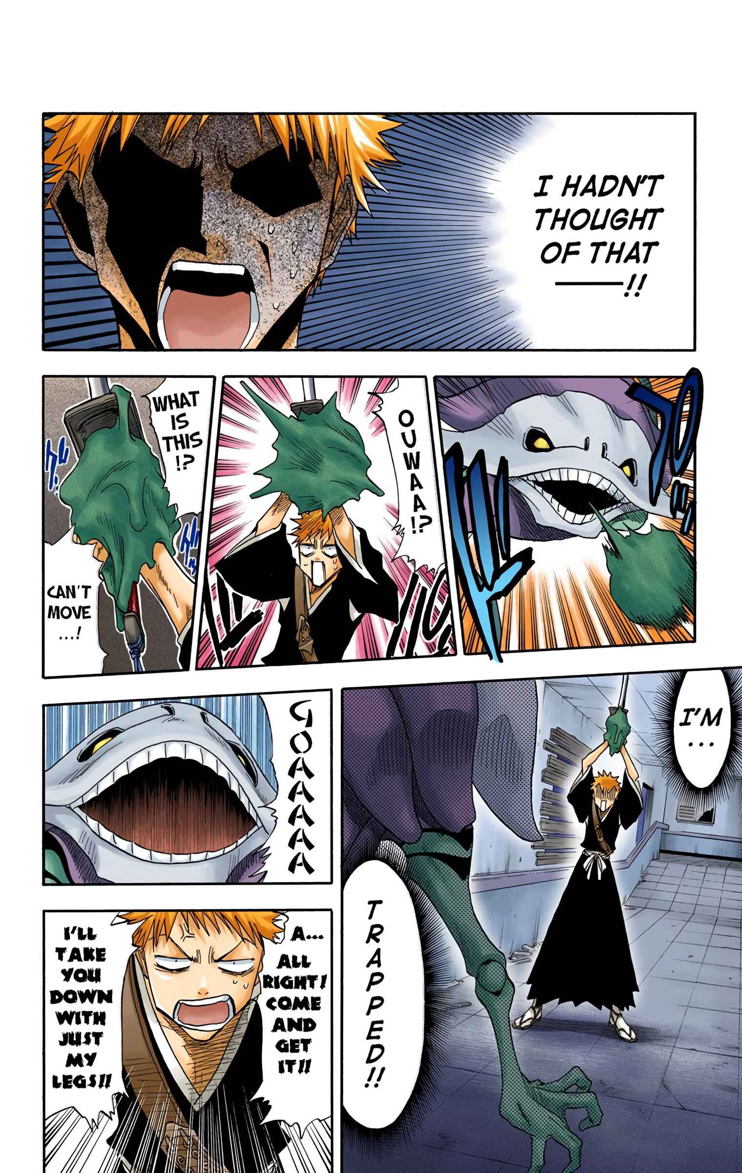Bleach (Official Colored) Chapter 31 - Page 16