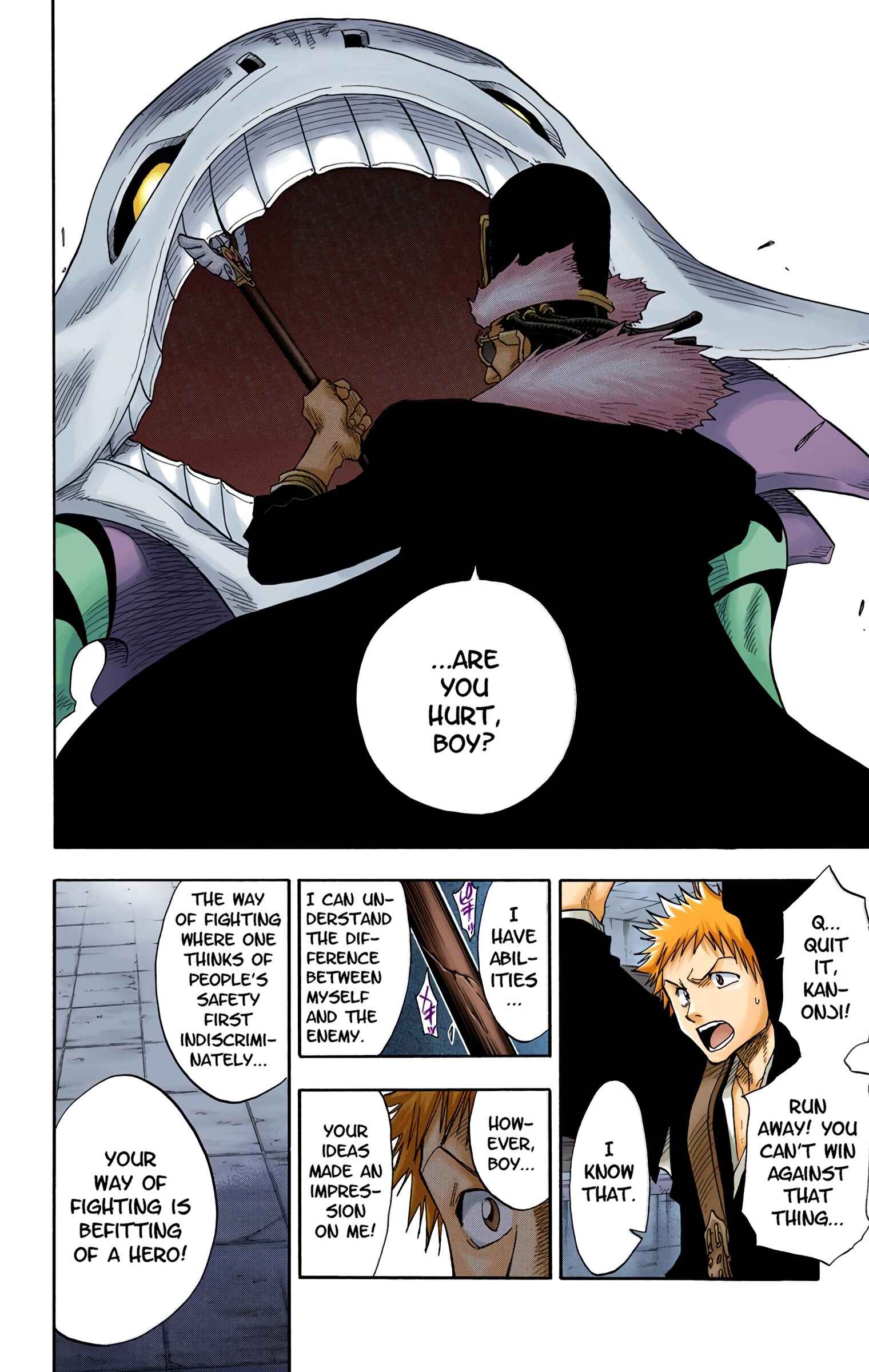 Bleach (Official Colored) Chapter 31 - Page 18