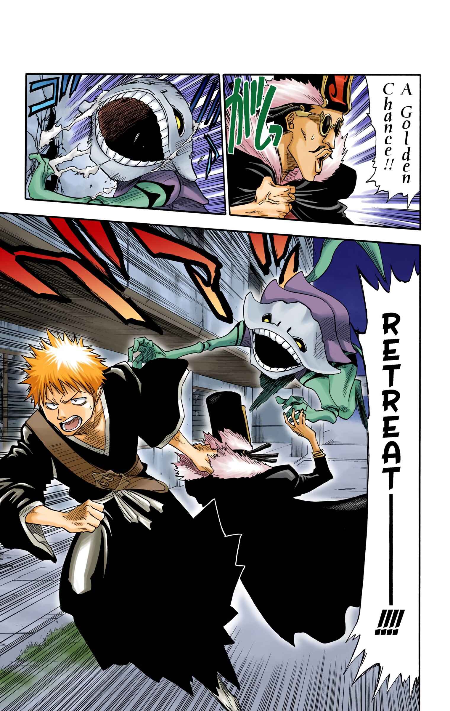 Bleach (Official Colored) Chapter 31 - Page 3