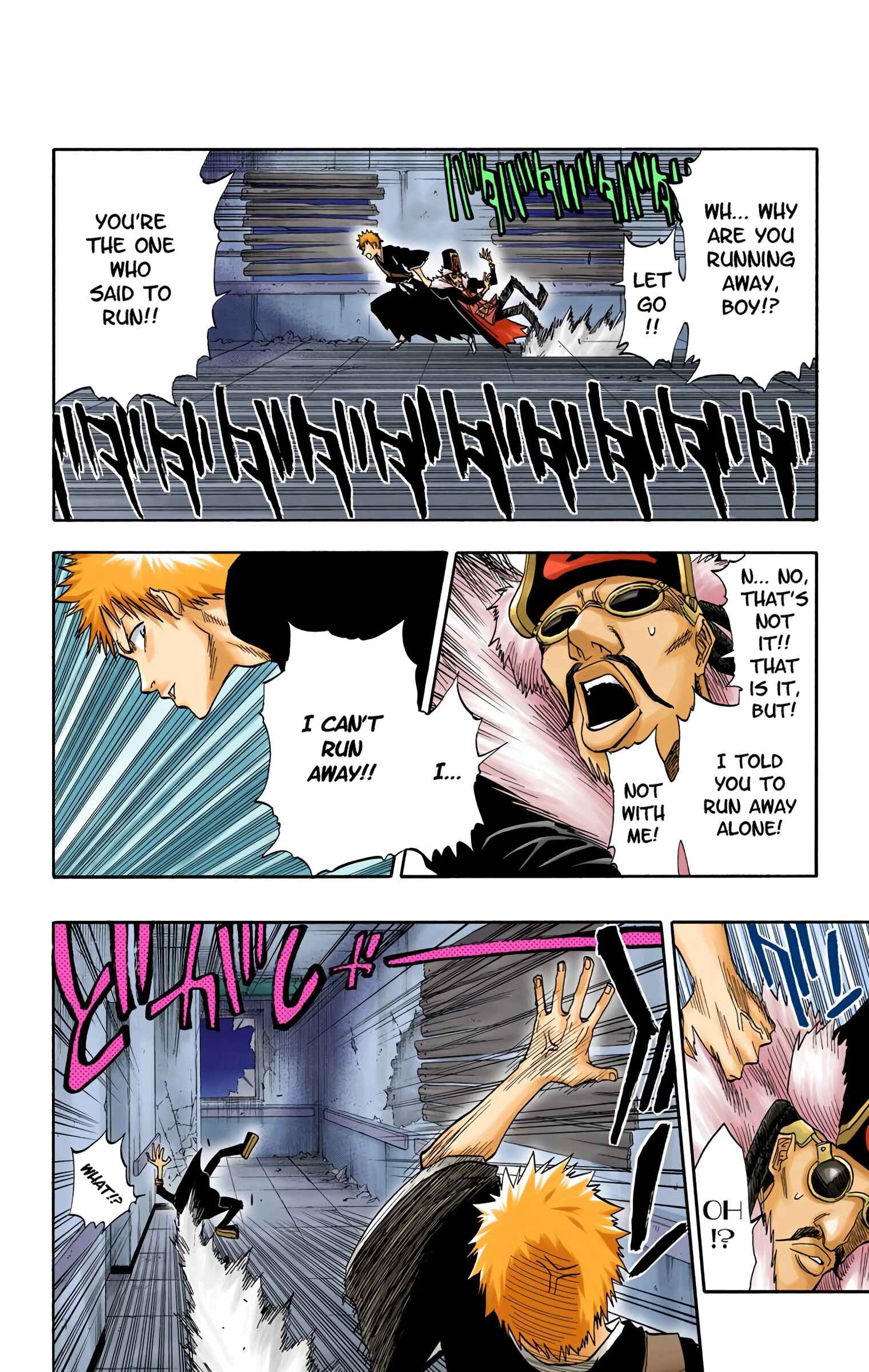 Bleach (Official Colored) Chapter 31 - Page 8