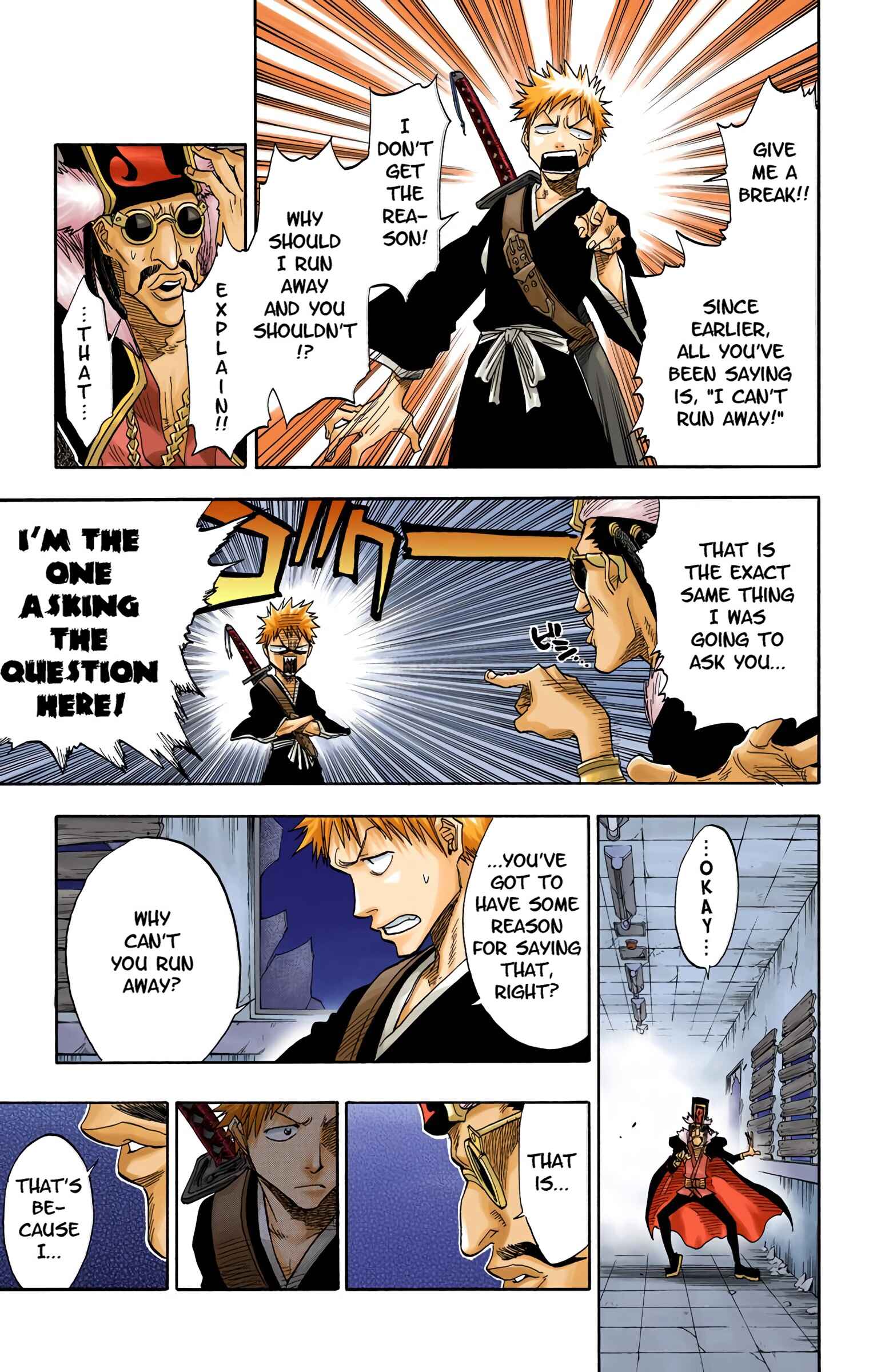 Bleach (Official Colored) Chapter 31 - Page 9
