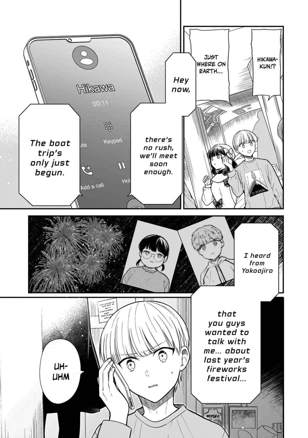 Miyu-chan wa Zutto Tomodachi Chapter 31 - Page 10