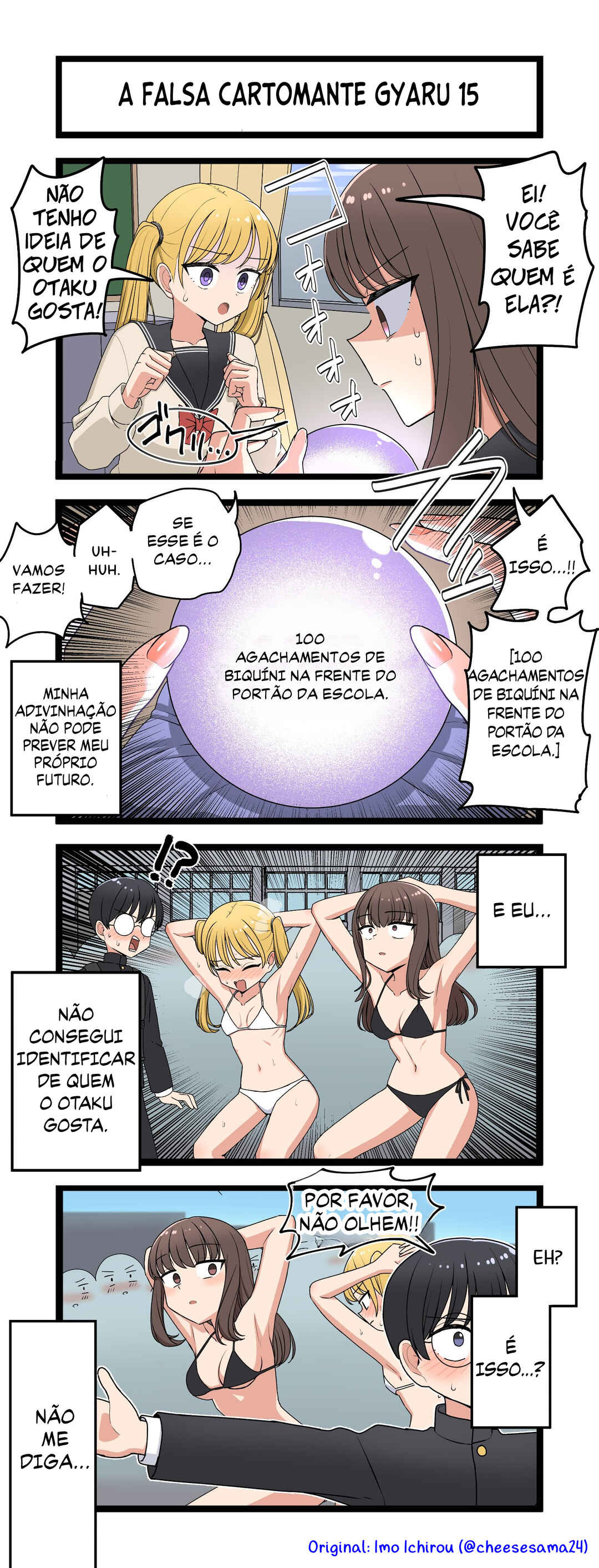 Phony Fortune-Telling Gyaru Chapter 15 - Page 2
