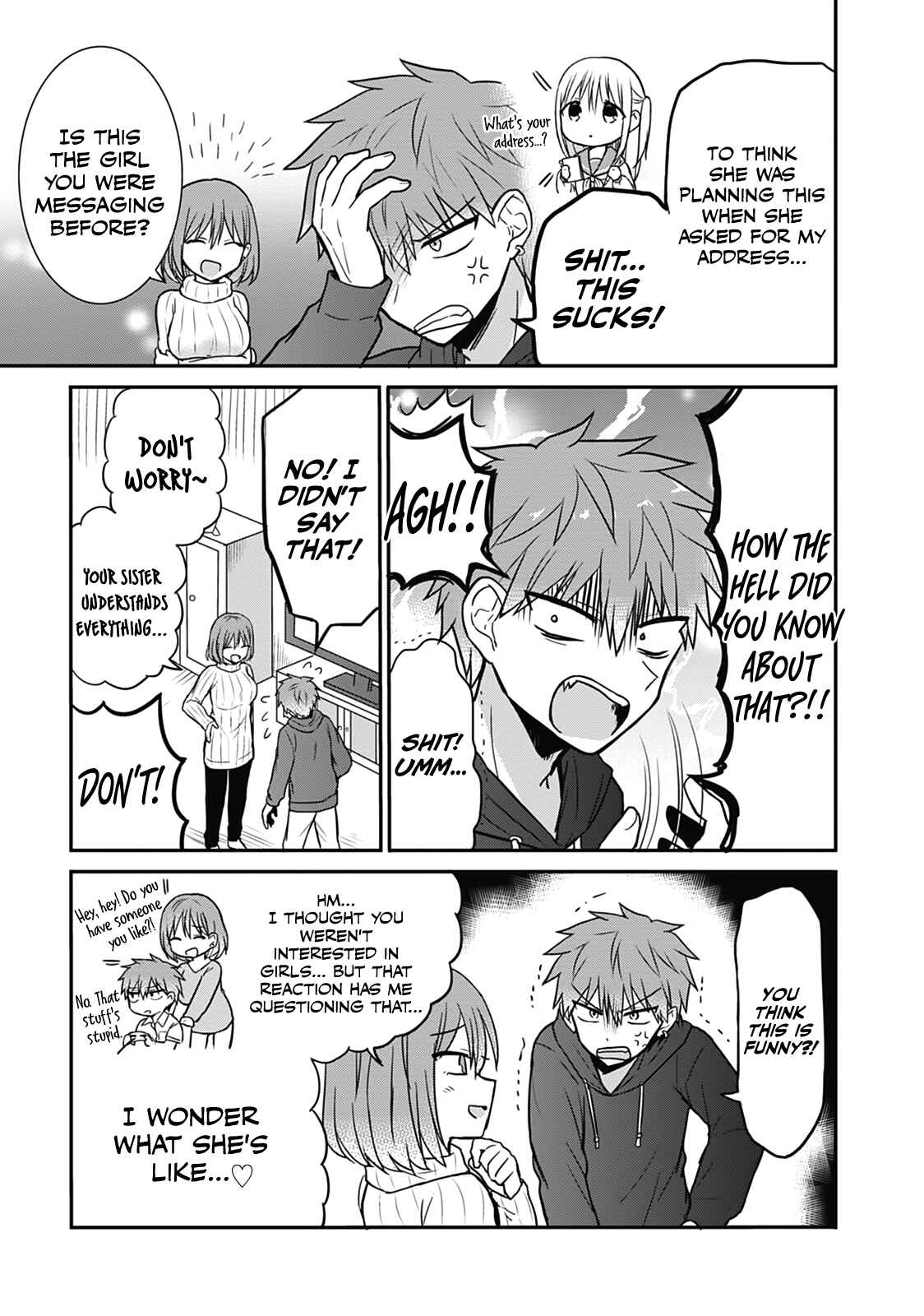 Kao ni Denai Kashiwada-san to Kao ni Deru Oota-kun Chapter 16 - Page 3
