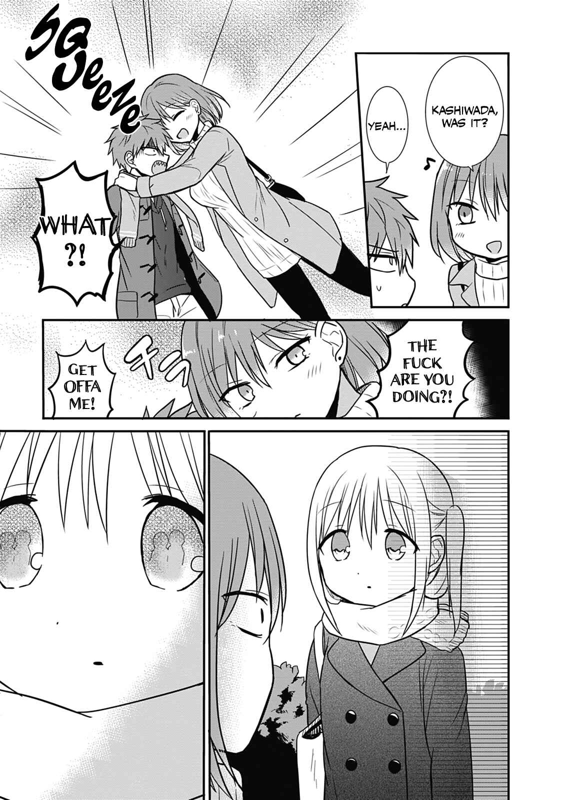 Kao ni Denai Kashiwada-san to Kao ni Deru Oota-kun Chapter 16 - Page 9