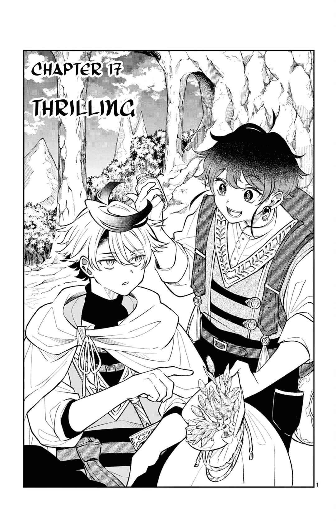 Kaiten no Albus Chapter 17 - Page 1
