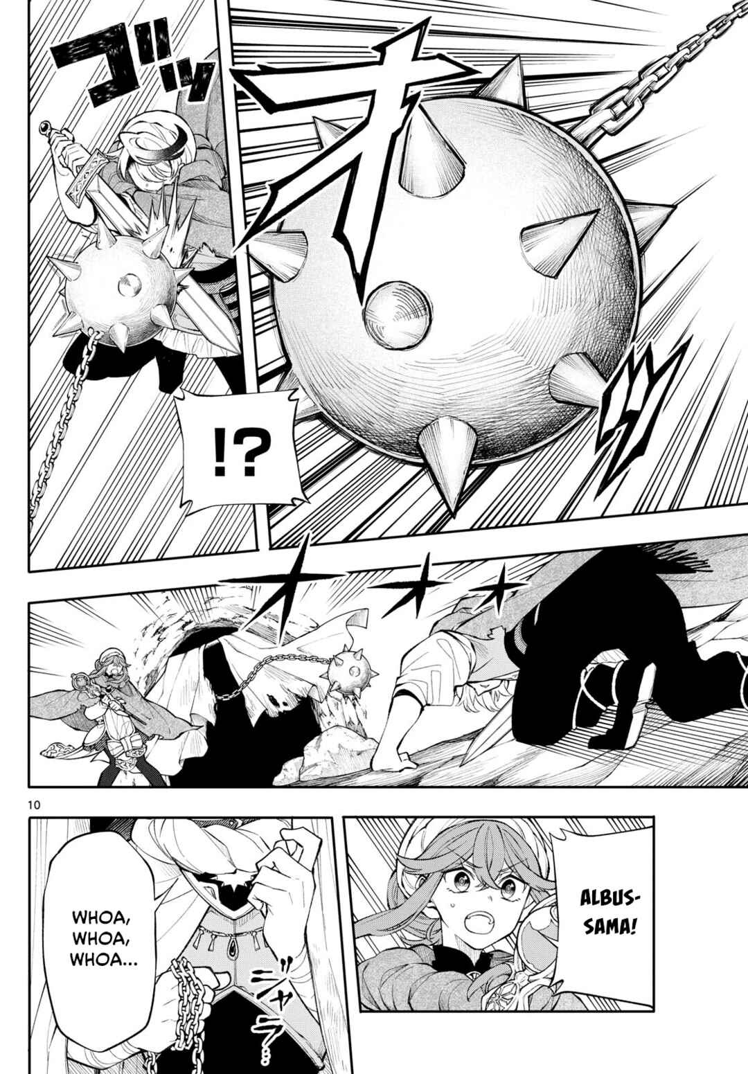 Kaiten no Albus Chapter 17 - Page 10