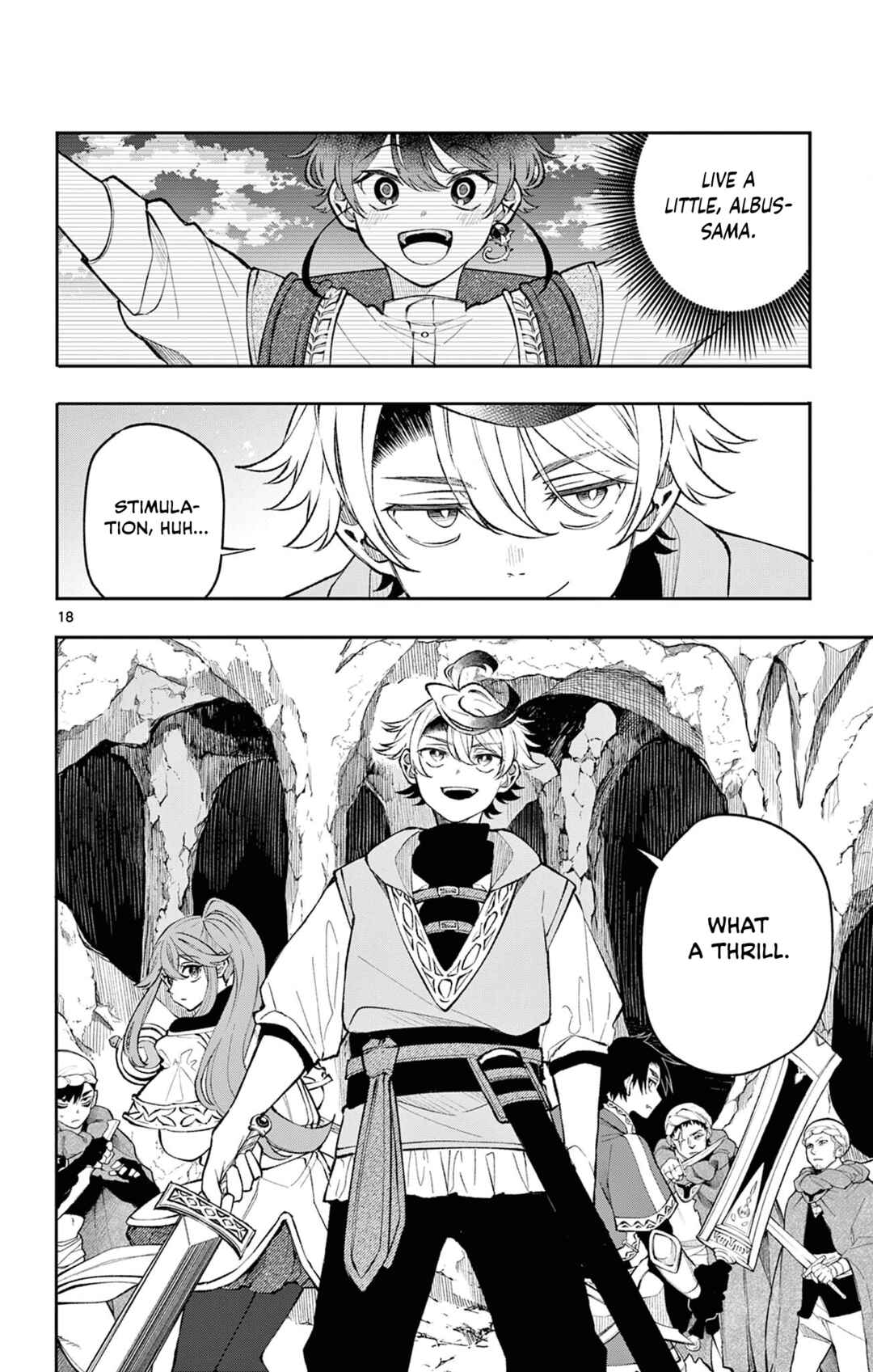 Kaiten no Albus Chapter 17 - Page 18