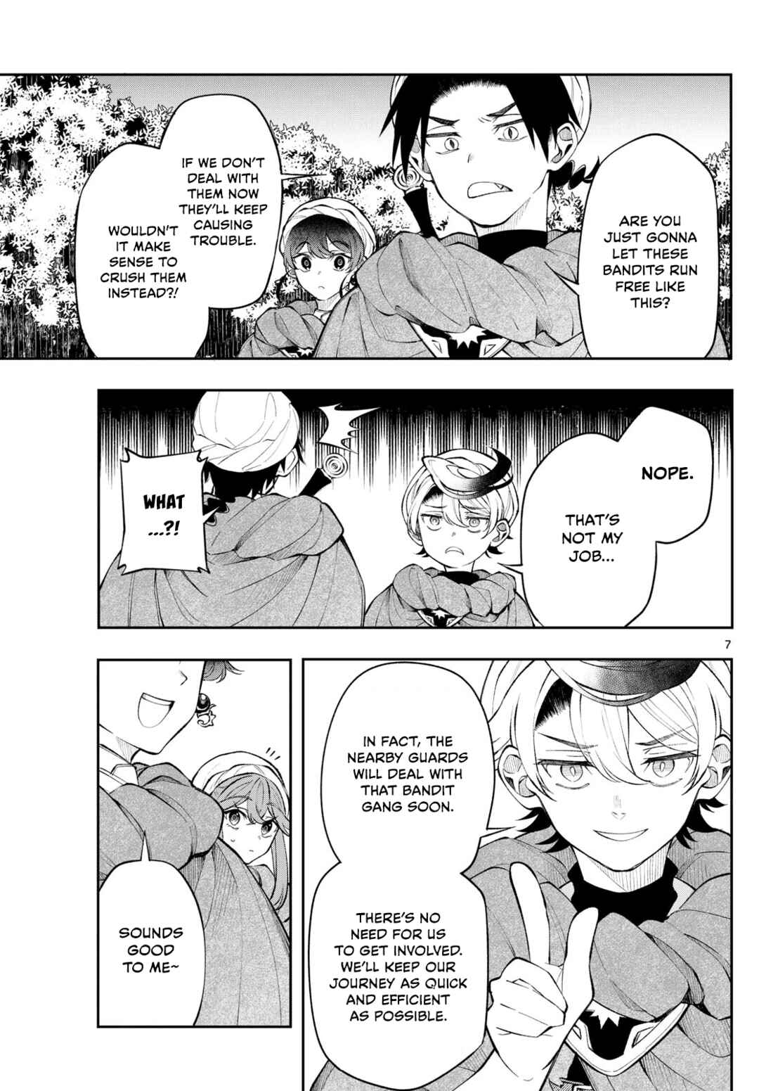 Kaiten no Albus Chapter 17 - Page 7