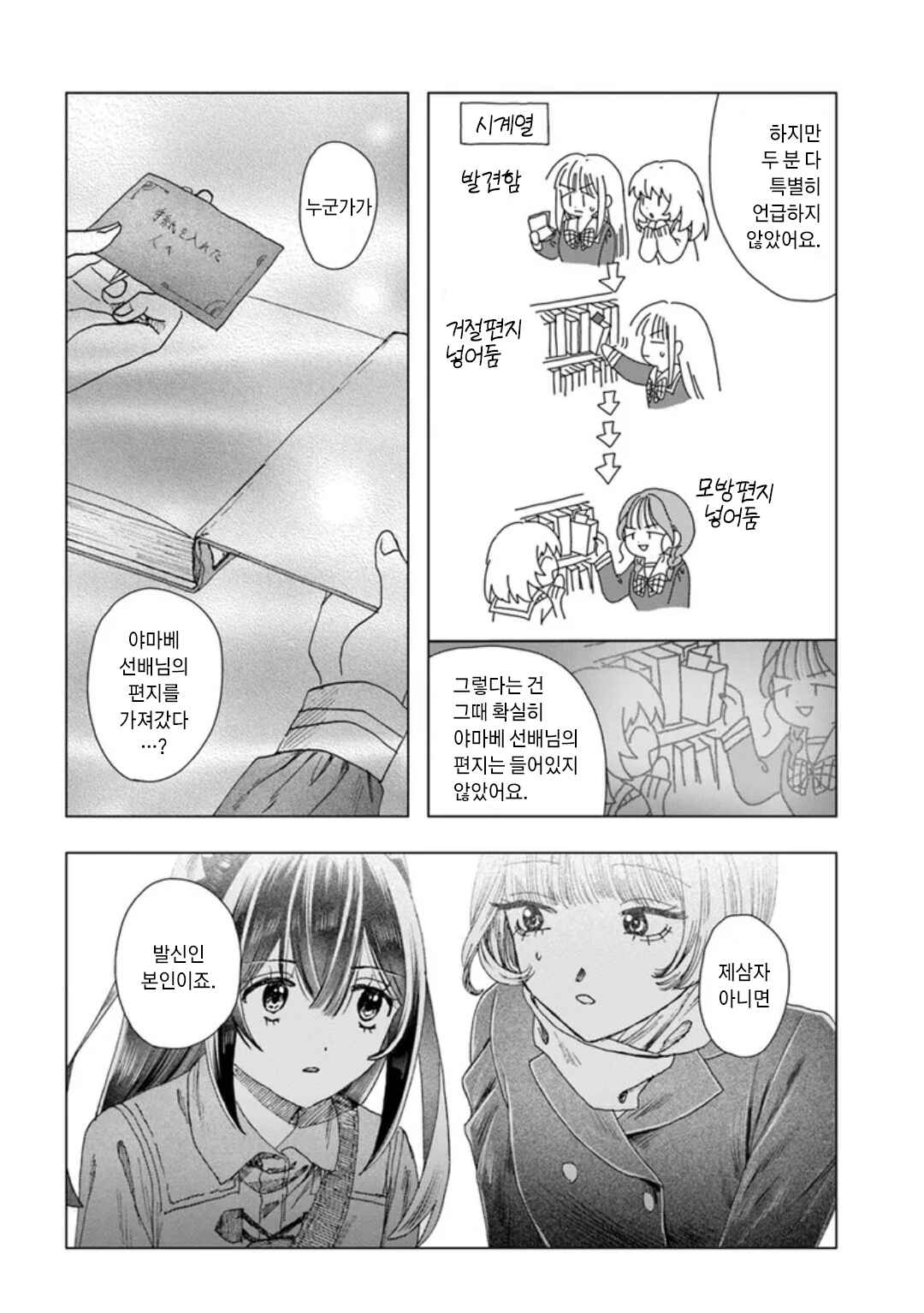 Haikei, Arishi Hi ni Saku Hanatachi e Chapter 14 - Page 18
