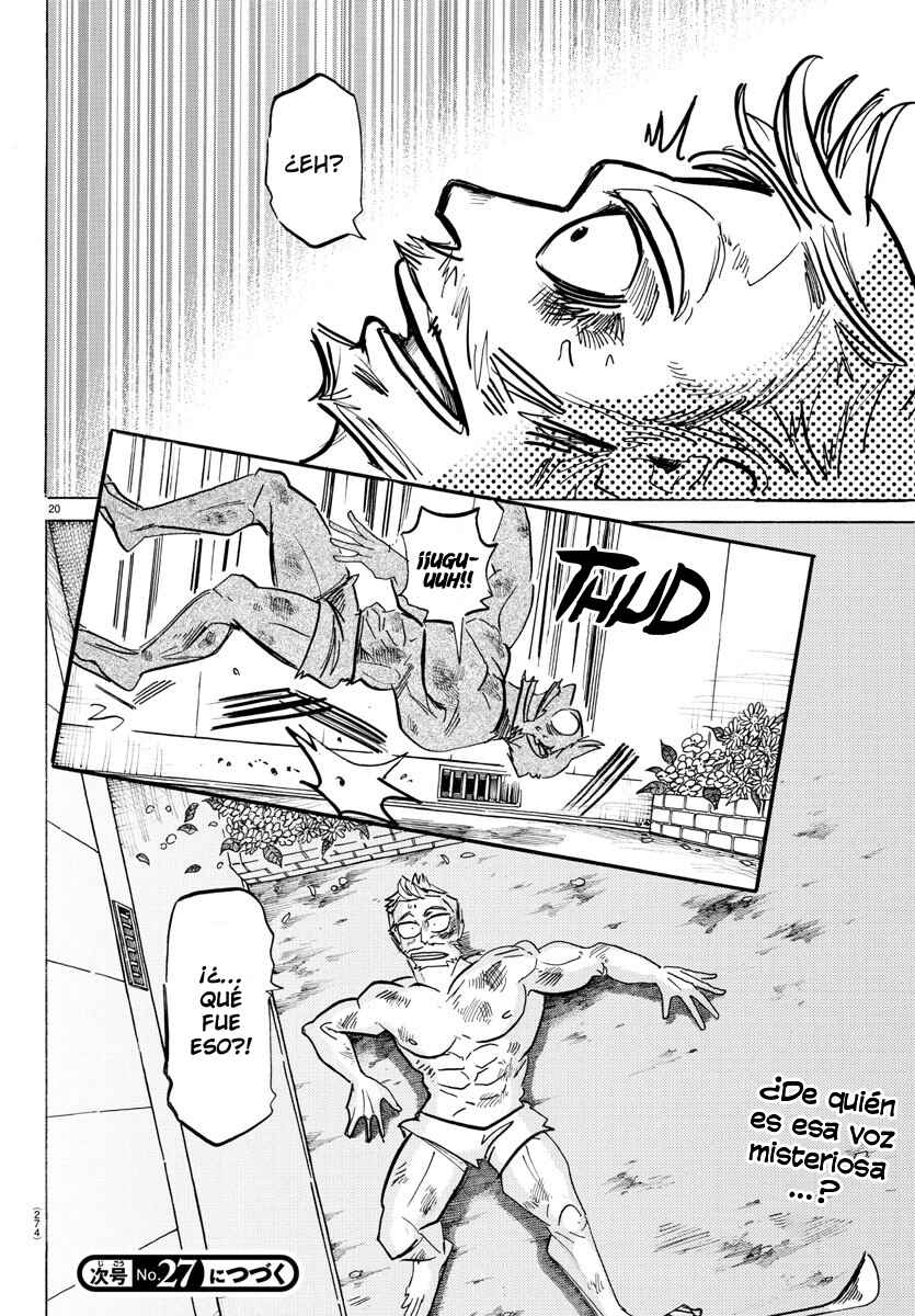 SANDA Chapter 41 - Page 21