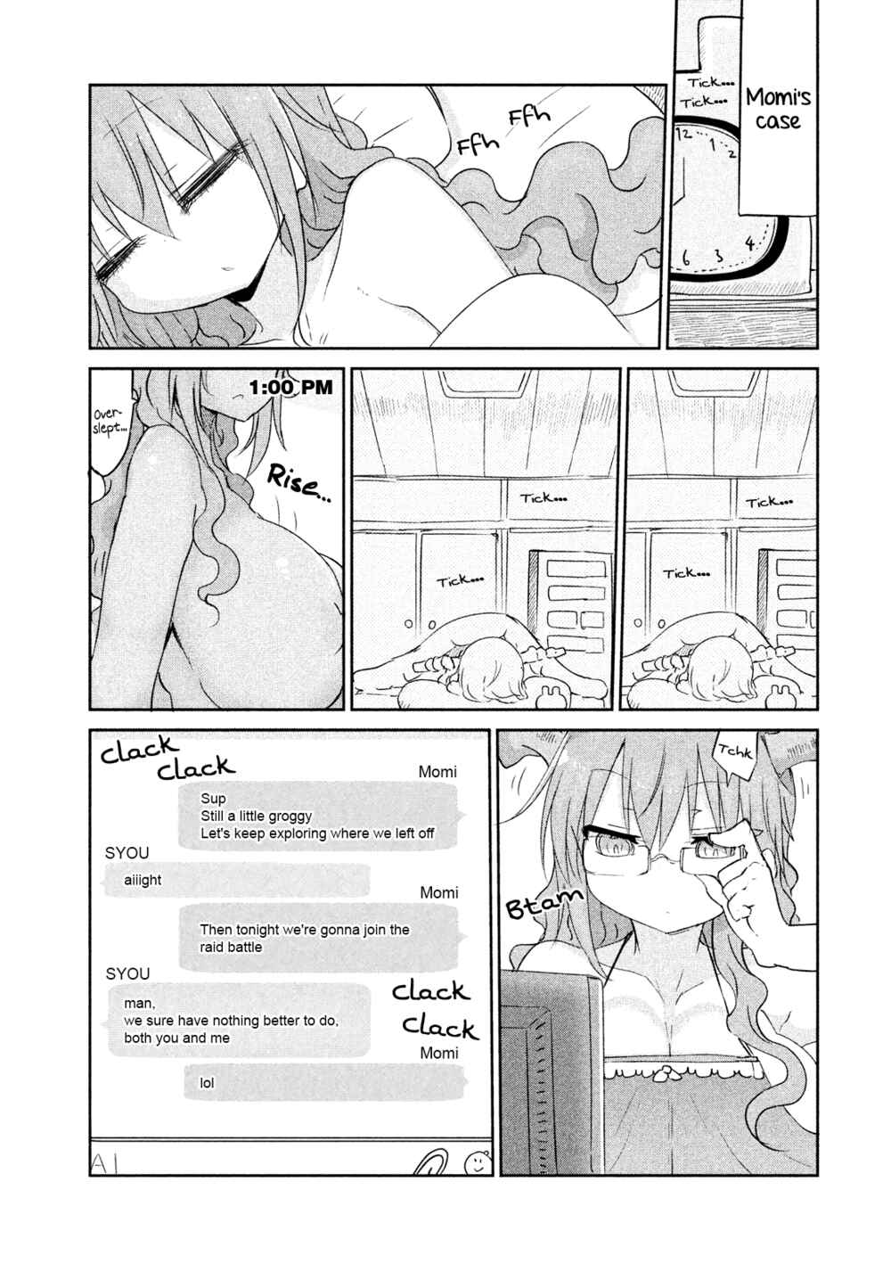 Mononoke Sharing Chapter 16 - Page 11