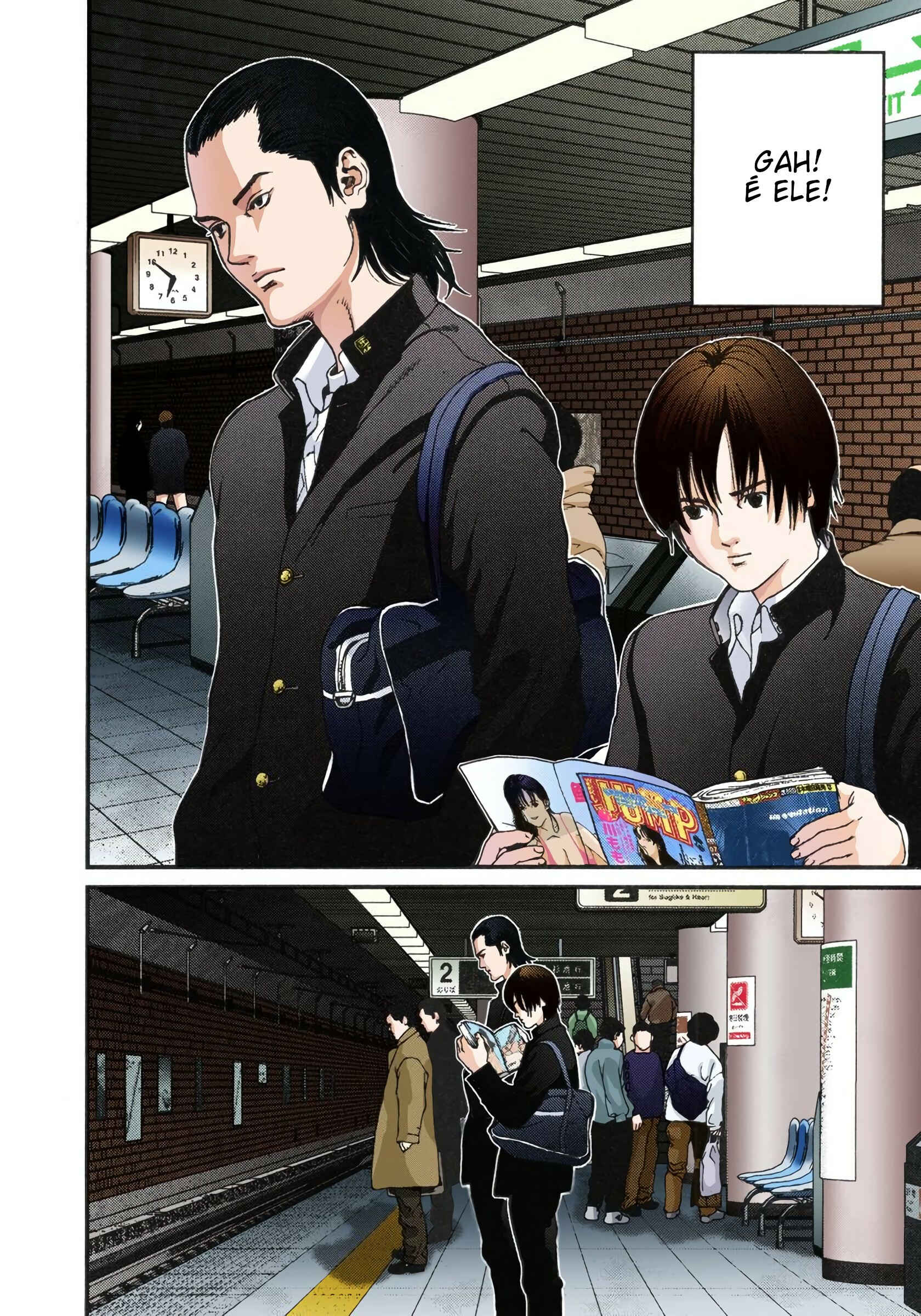 Gantz Color Ban Chapter 1 - Page 11