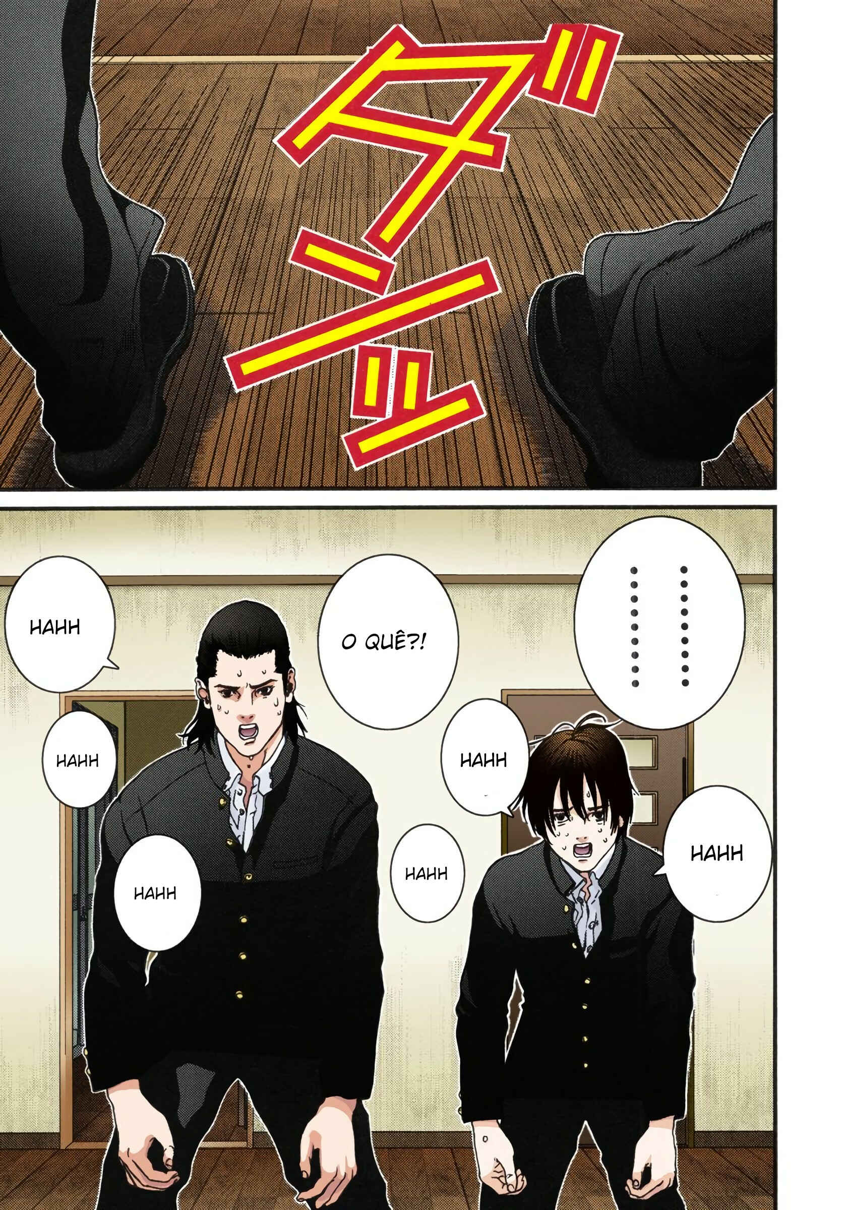 Gantz Color Ban Chapter 1 - Page 36
