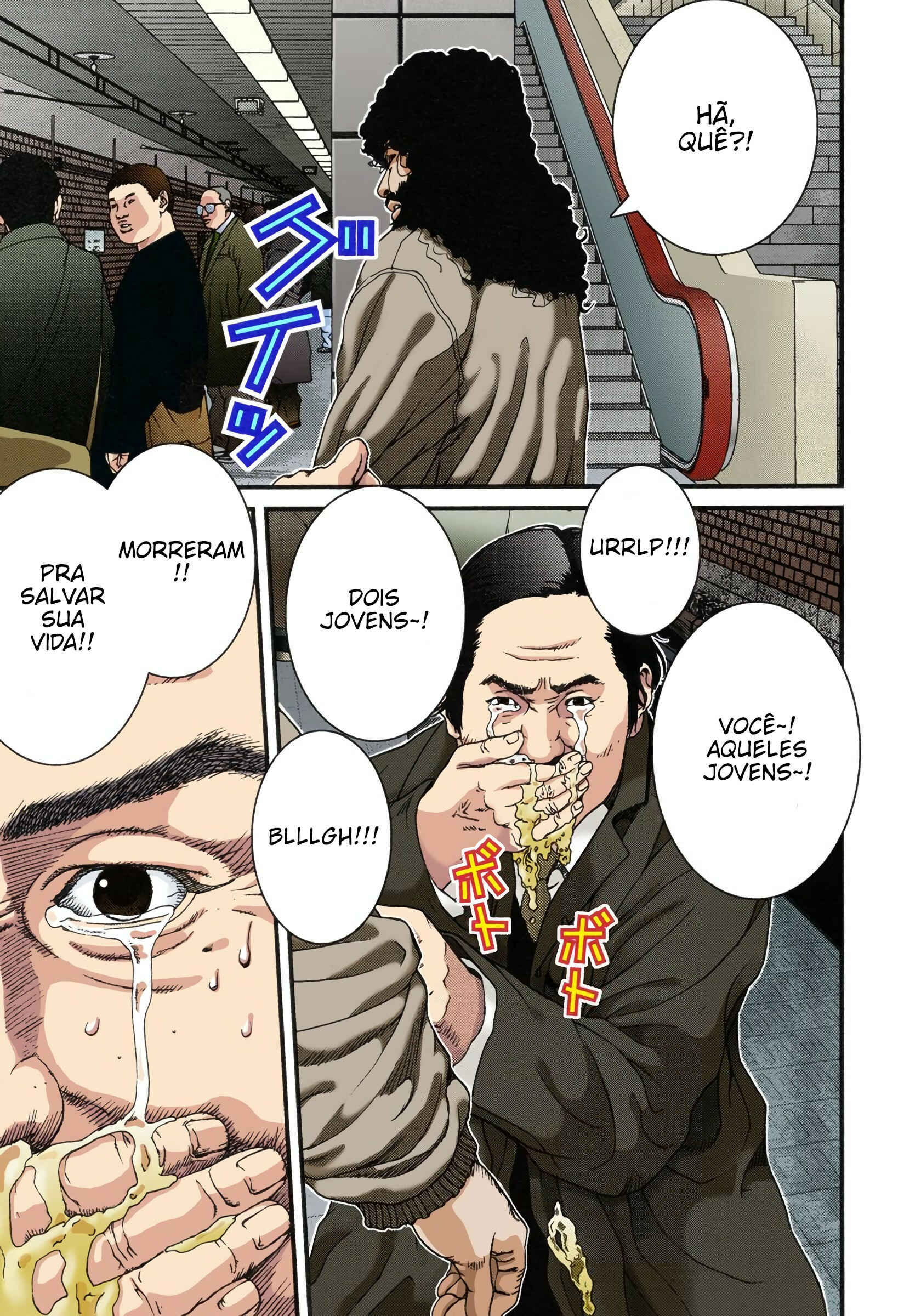 Gantz Color Ban Chapter 1 - Page 38