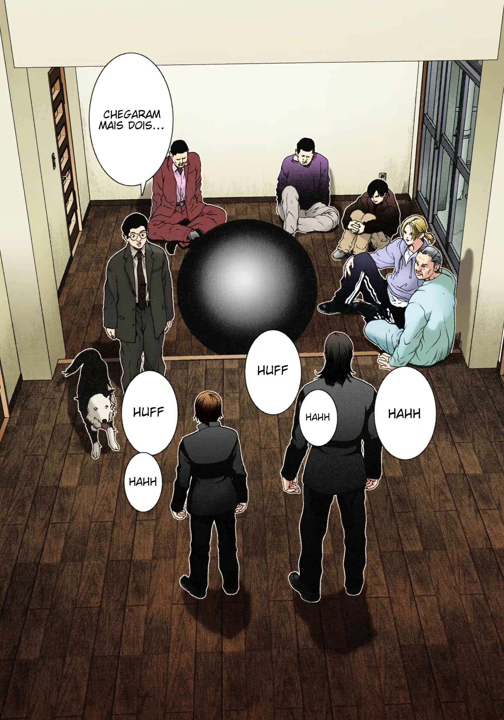 Gantz Color Ban Chapter 1 - Page 39