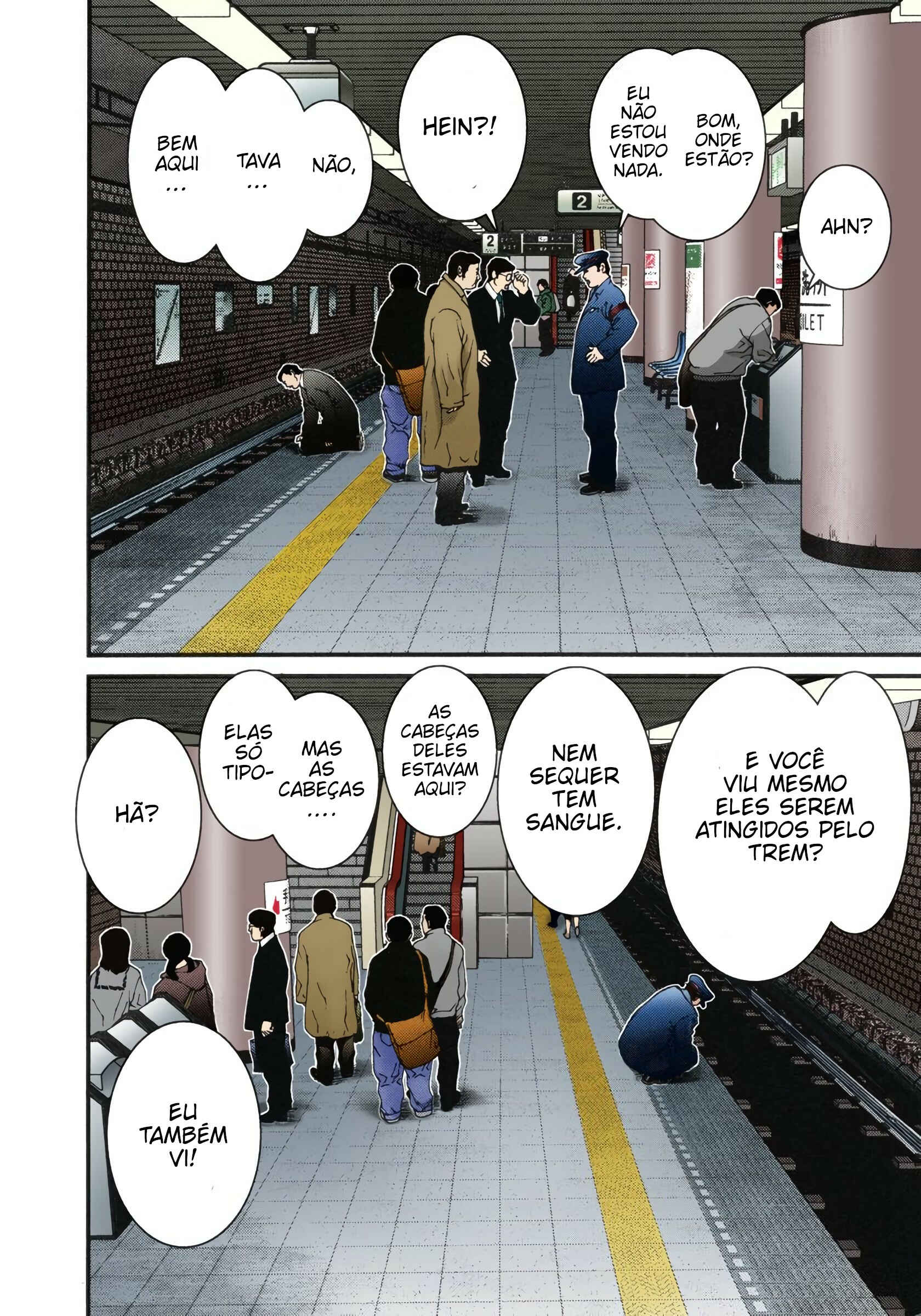 Gantz Color Ban Chapter 1 - Page 41