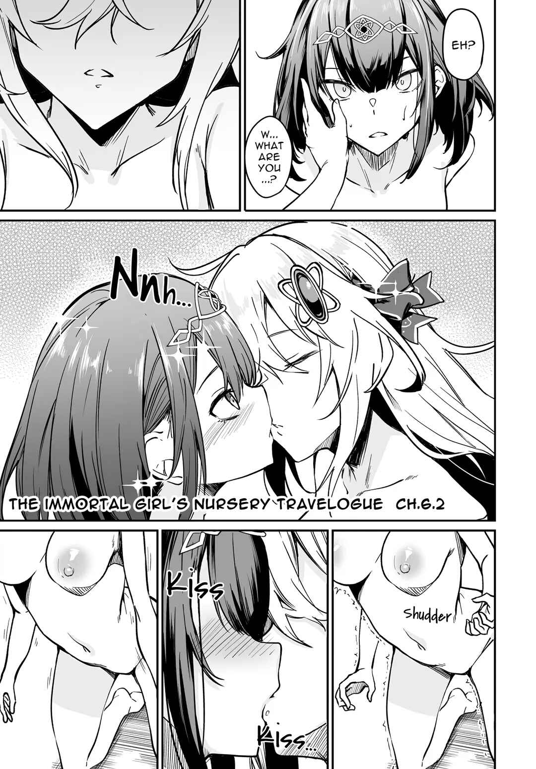 Furoufushi Shoujo no Naedoko Ryokouki Chapter 6.2 - Page 1