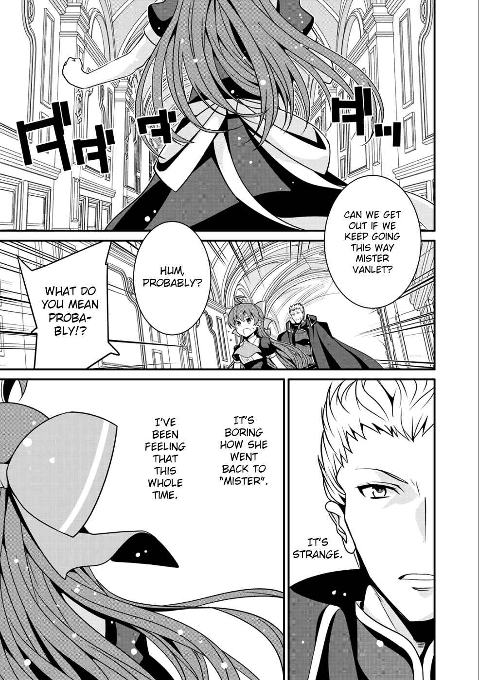 Saikyou no Kurokishi ♂, Sentou Maid ♀ ni Tenshoku Shimashita Chapter 14 - Page 1
