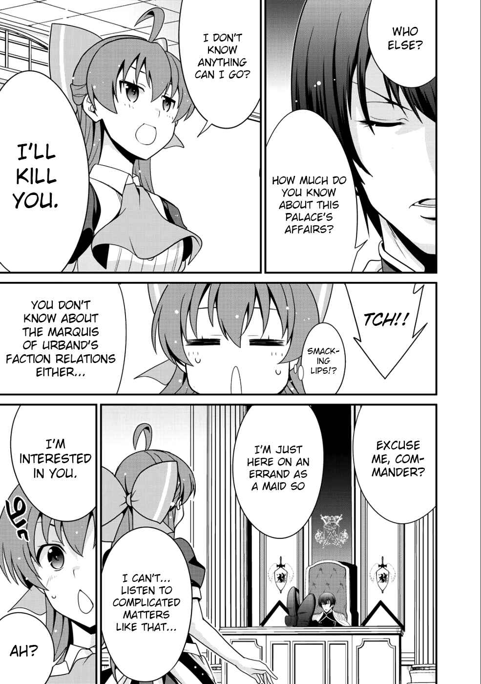 Saikyou no Kurokishi ♂, Sentou Maid ♀ ni Tenshoku Shimashita Chapter 14 - Page 19