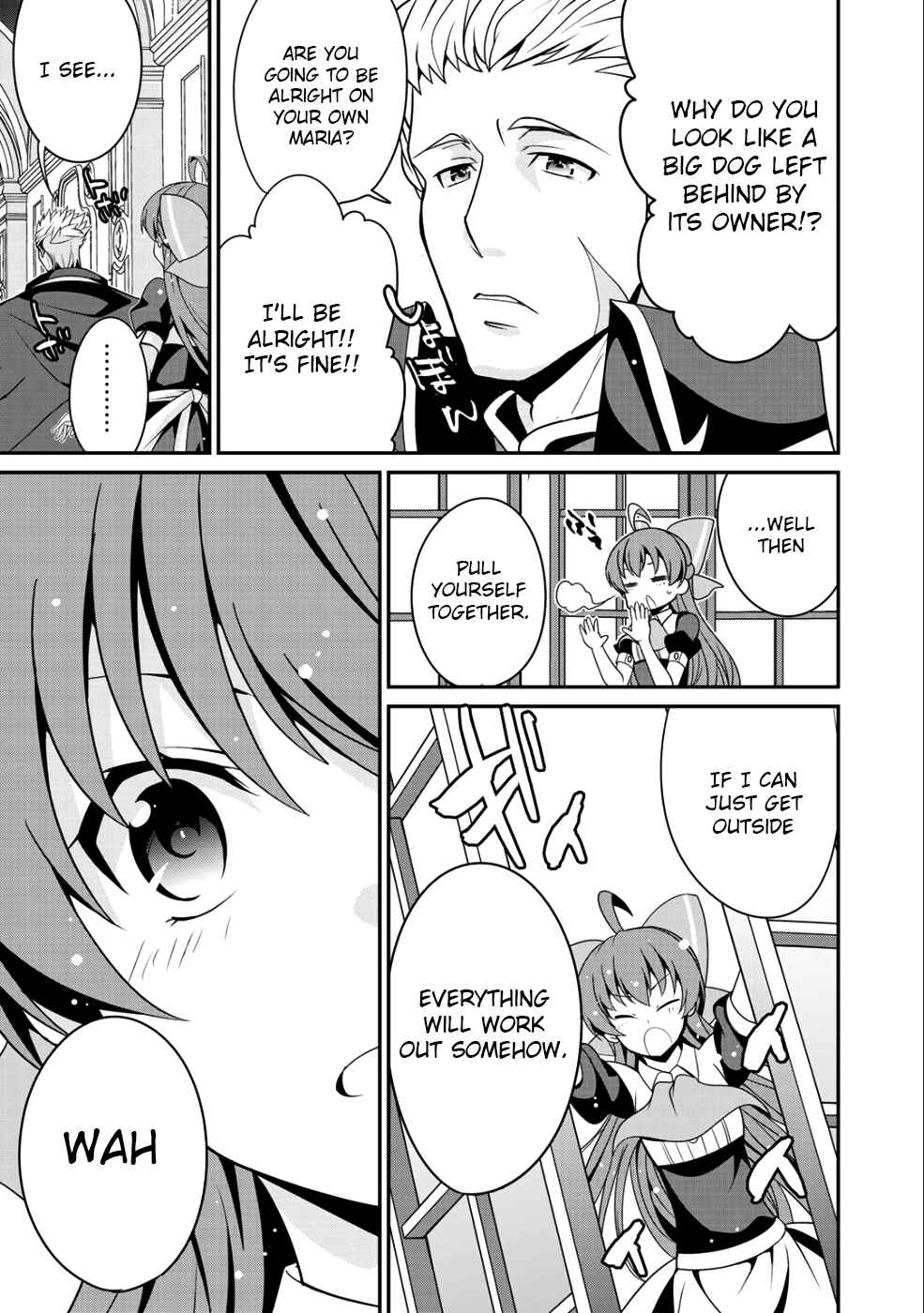 Saikyou no Kurokishi ♂, Sentou Maid ♀ ni Tenshoku Shimashita Chapter 14 - Page 5