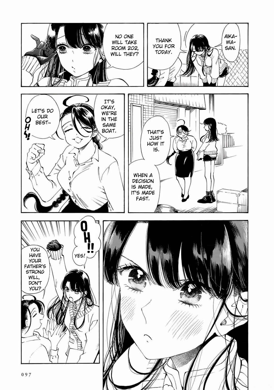 Sensei, Kongetsu Dou Desu ka Chapter 25 - Page 3