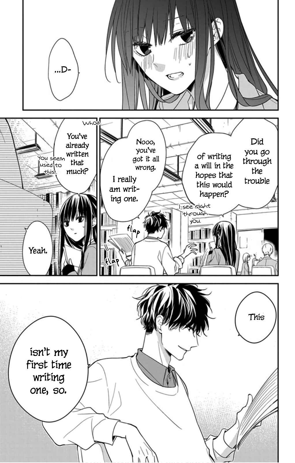 Tsuiraku JK to Haijin Kyoushi Chapter 39 - Page 15